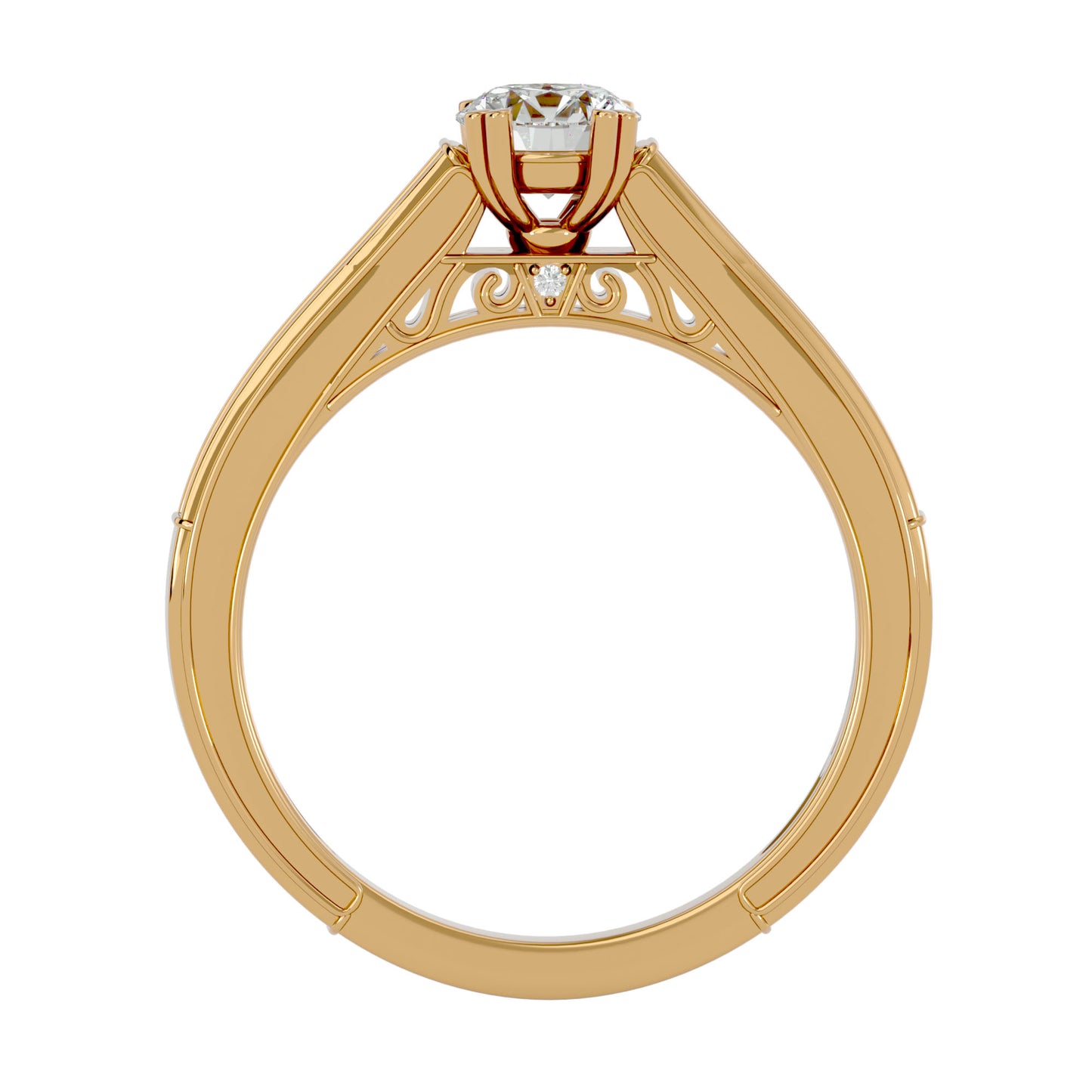 Vanya diamond engagement ring