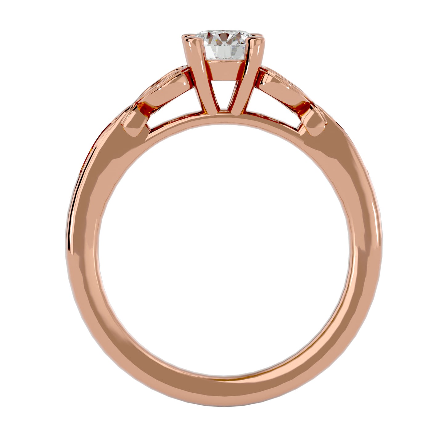 Elina diamond engagement ring