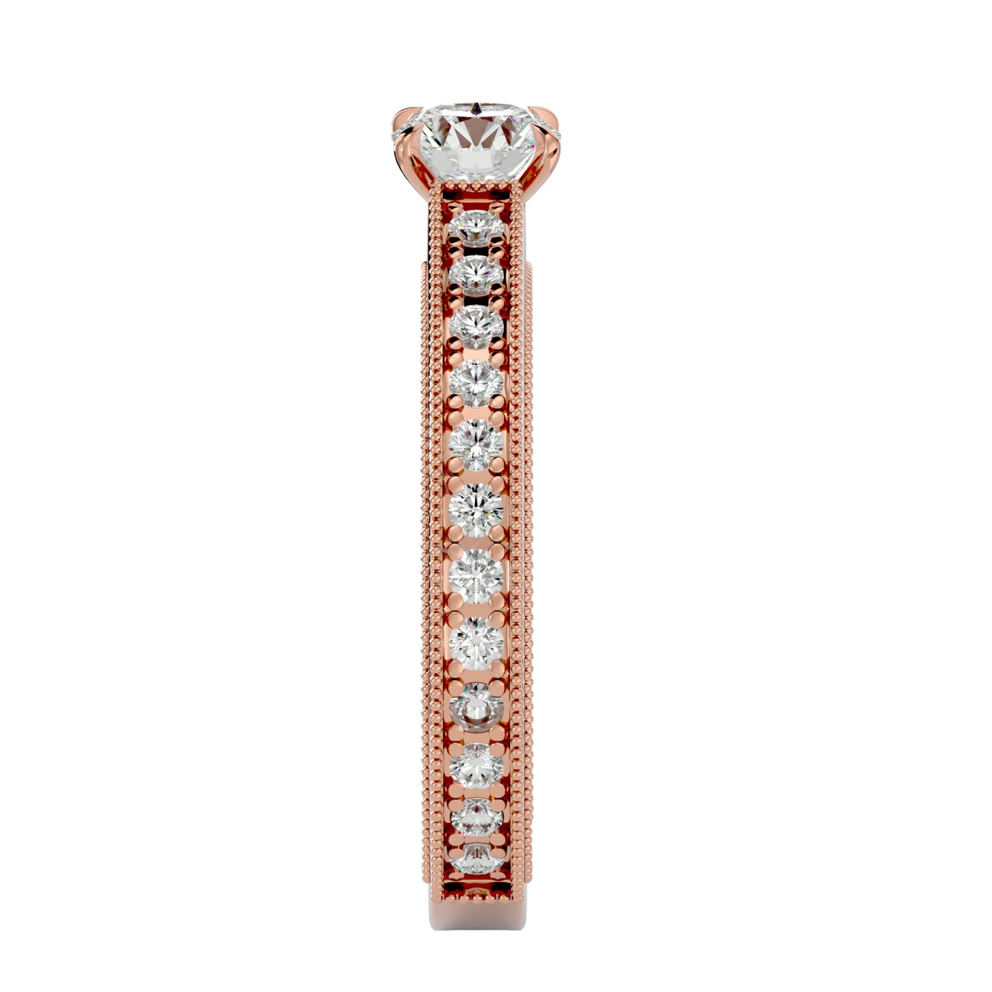 Sierra diamond engagement ring