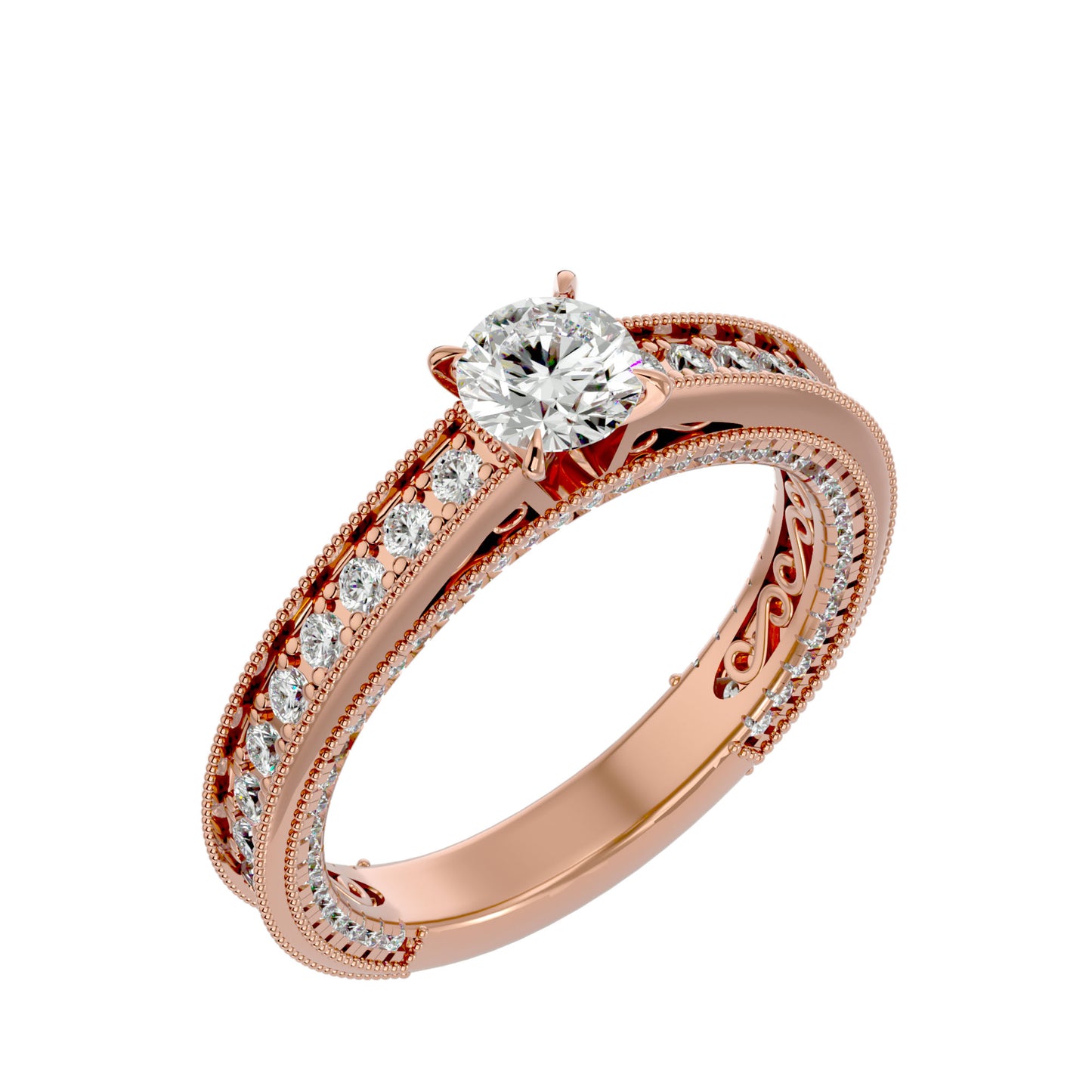 Sierra diamond engagement ring