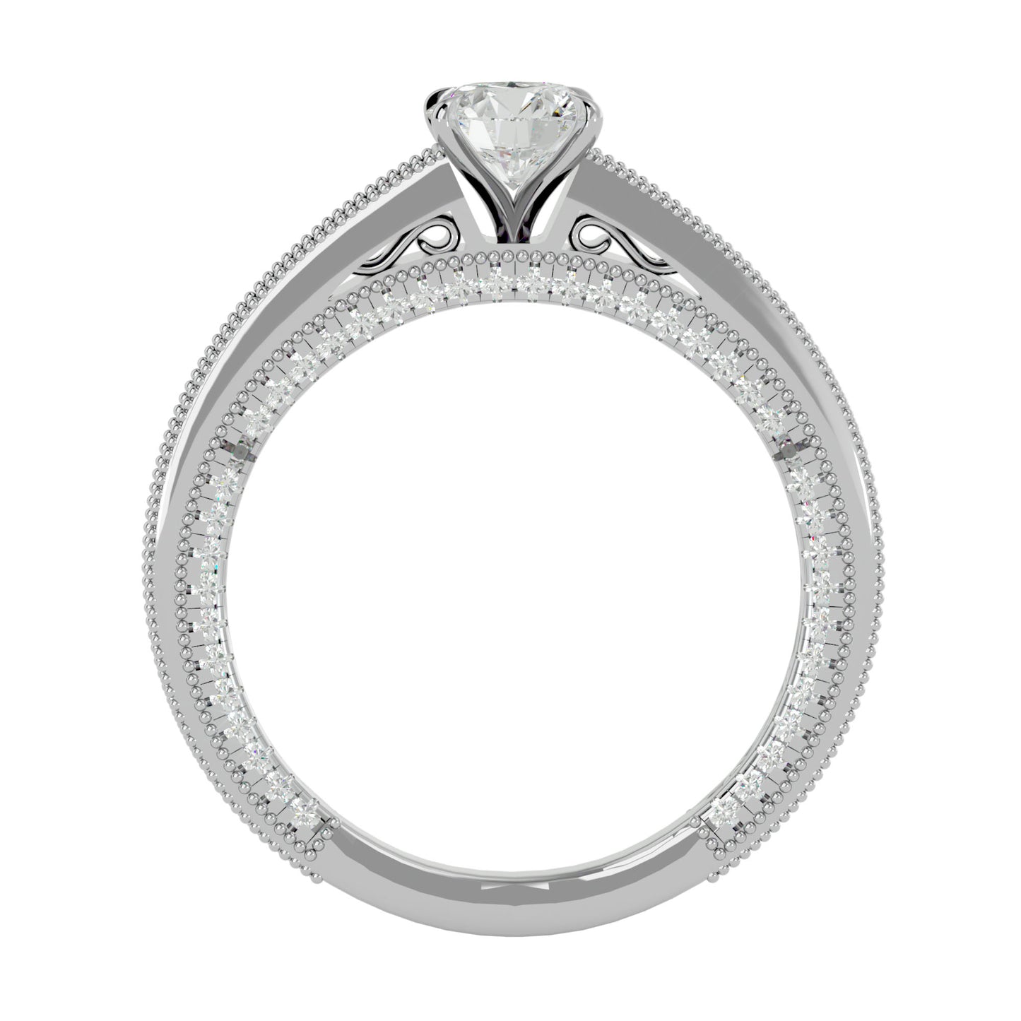 Sierra diamond engagement ring