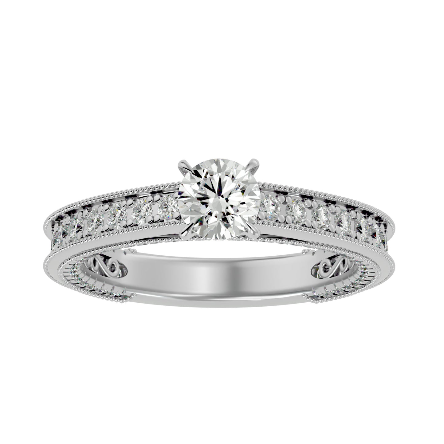 Sierra diamond engagement ring