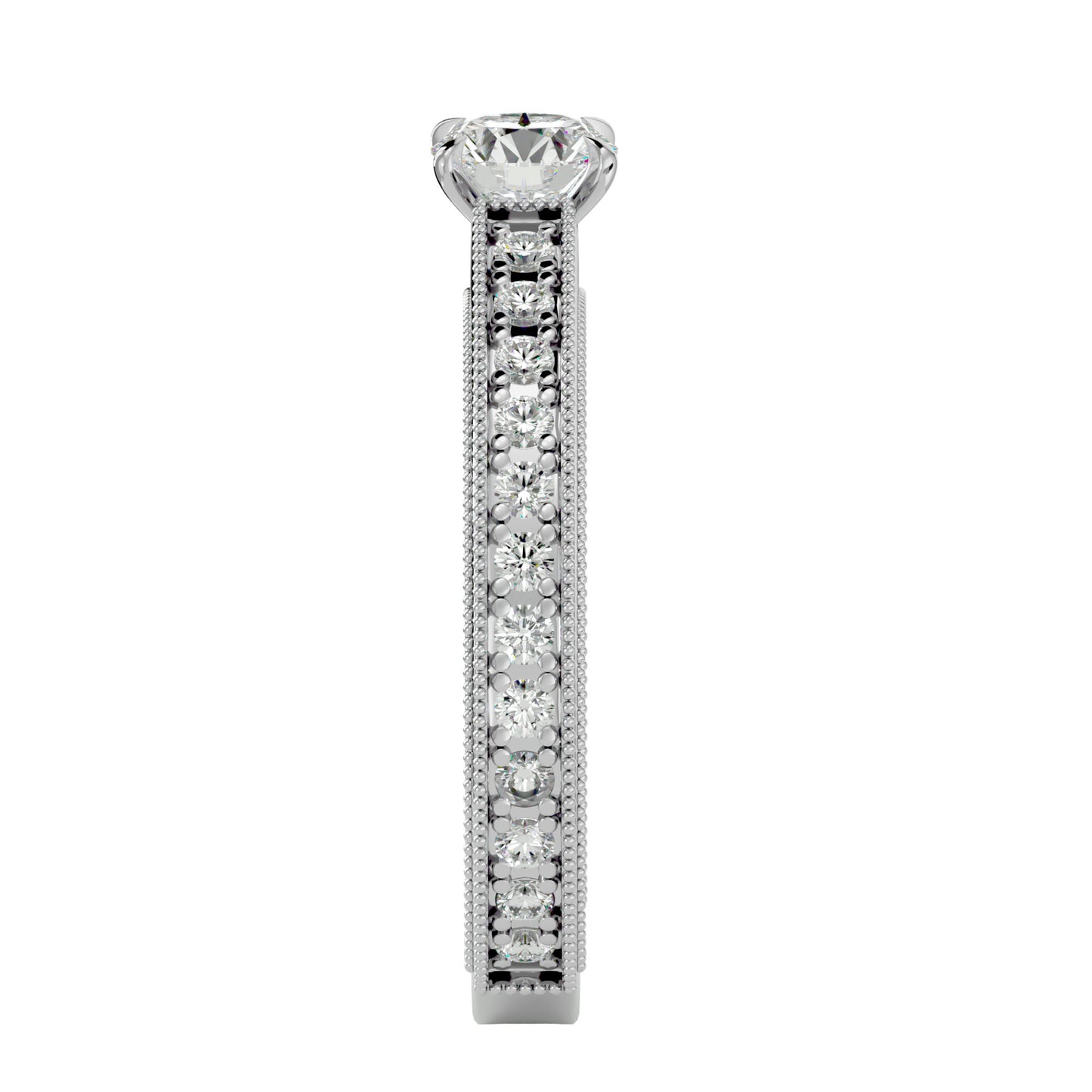 Sierra diamond engagement ring