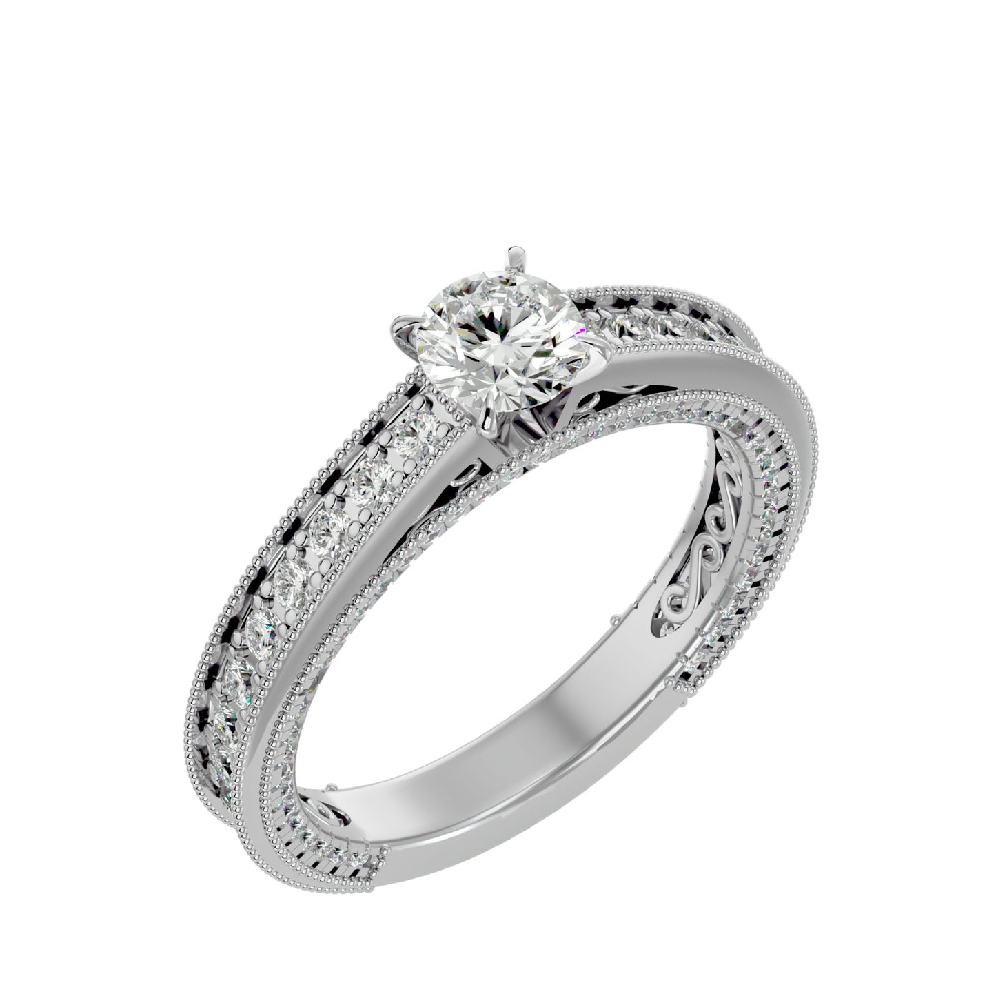 Sierra diamond engagement ring