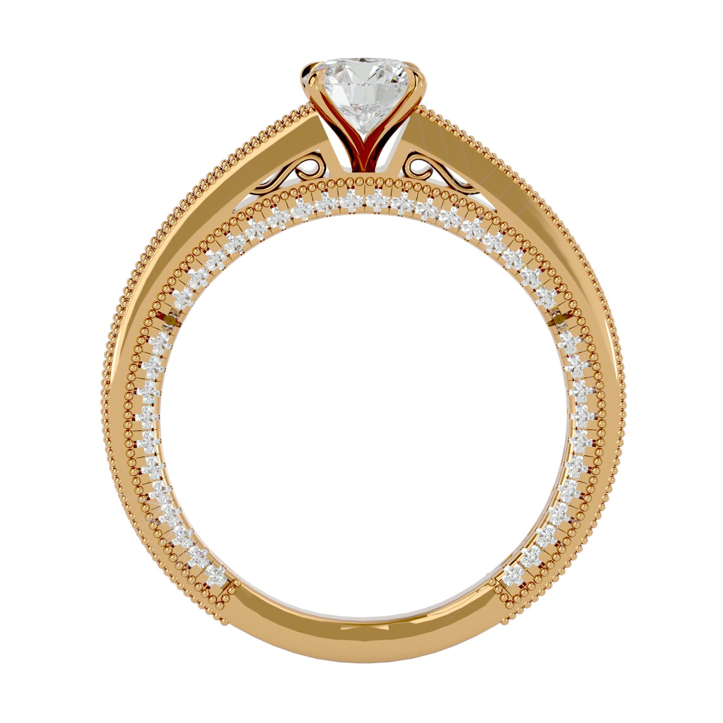 Sierra diamond engagement ring