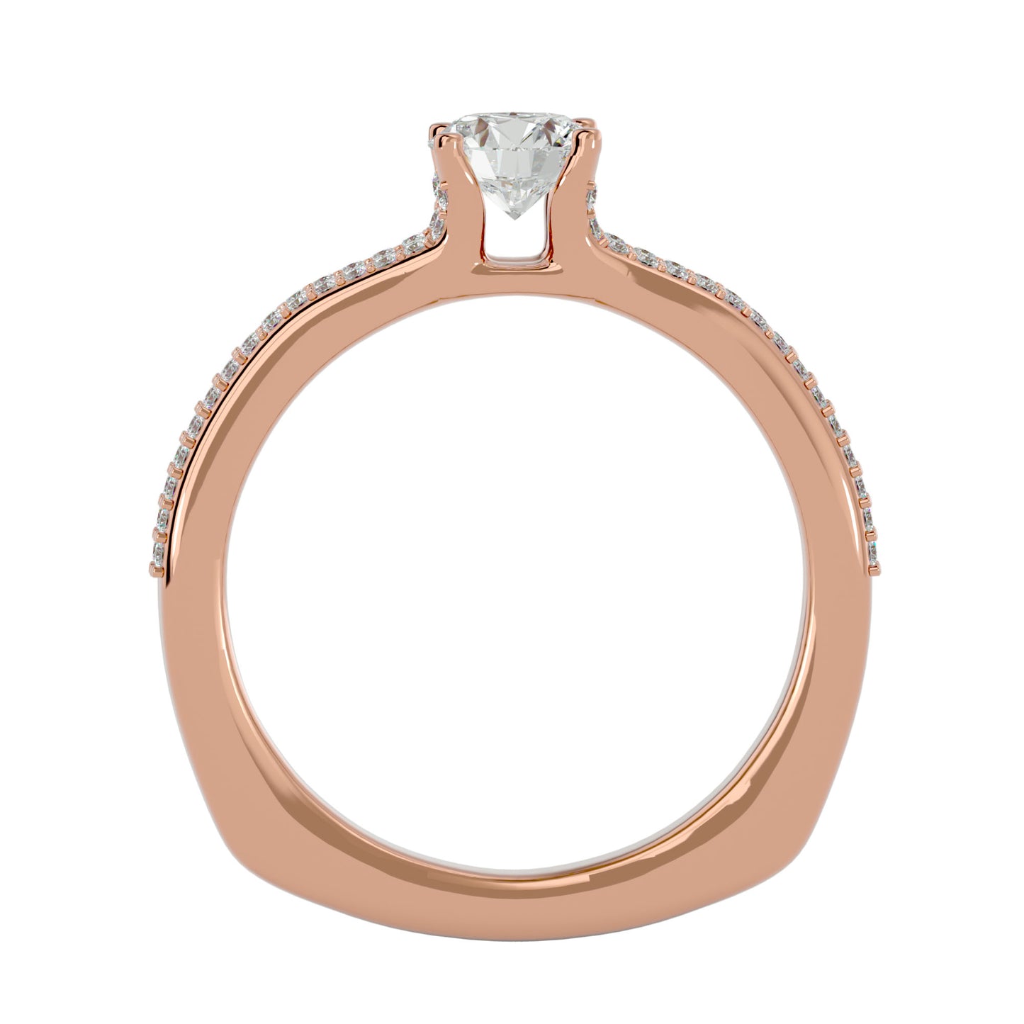 Alina diamond engagement ring