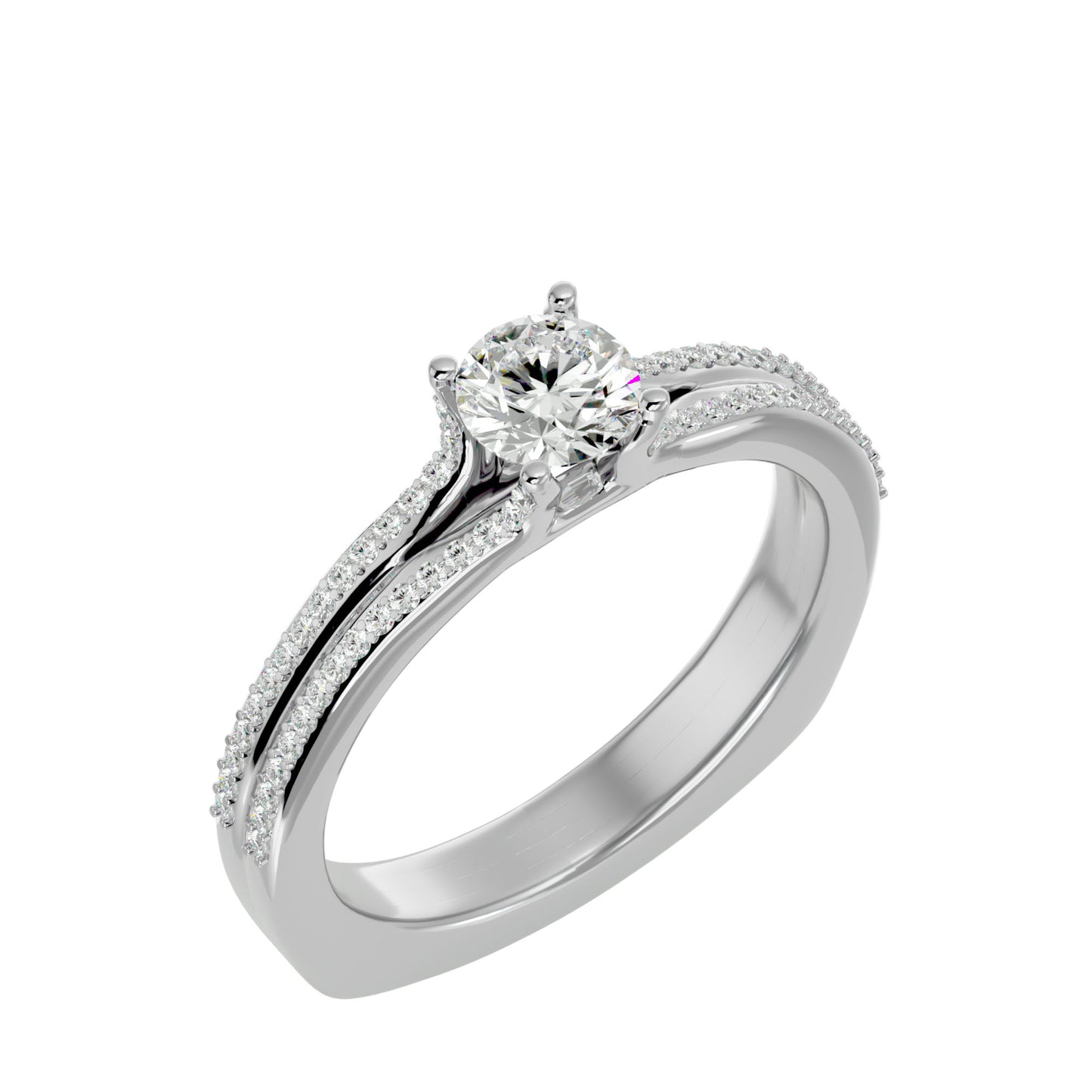 Alina diamond engagement ring