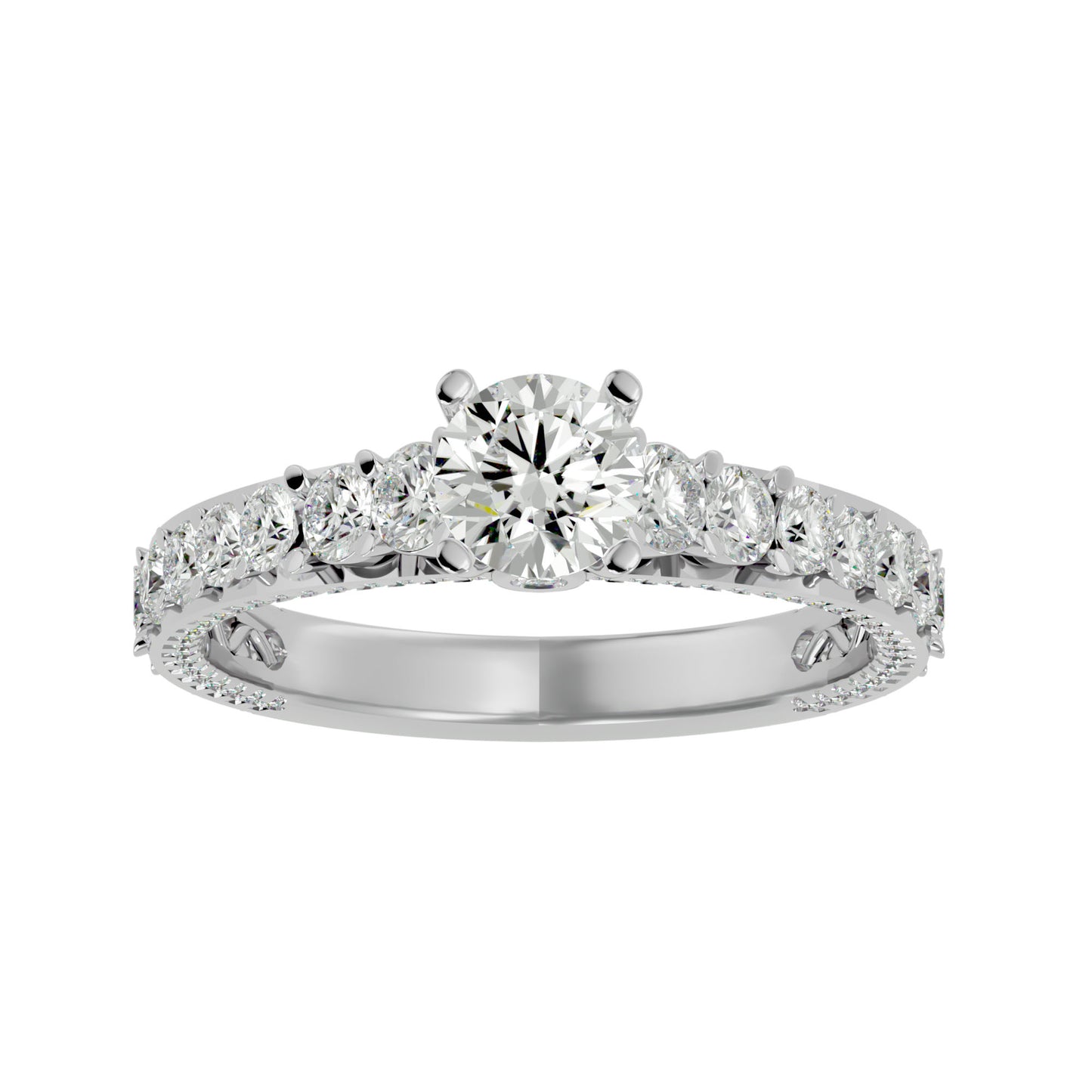 Prisha diamond engagement ring