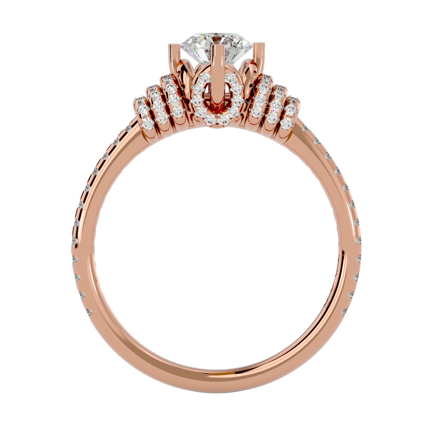 Vira diamond engagement ring