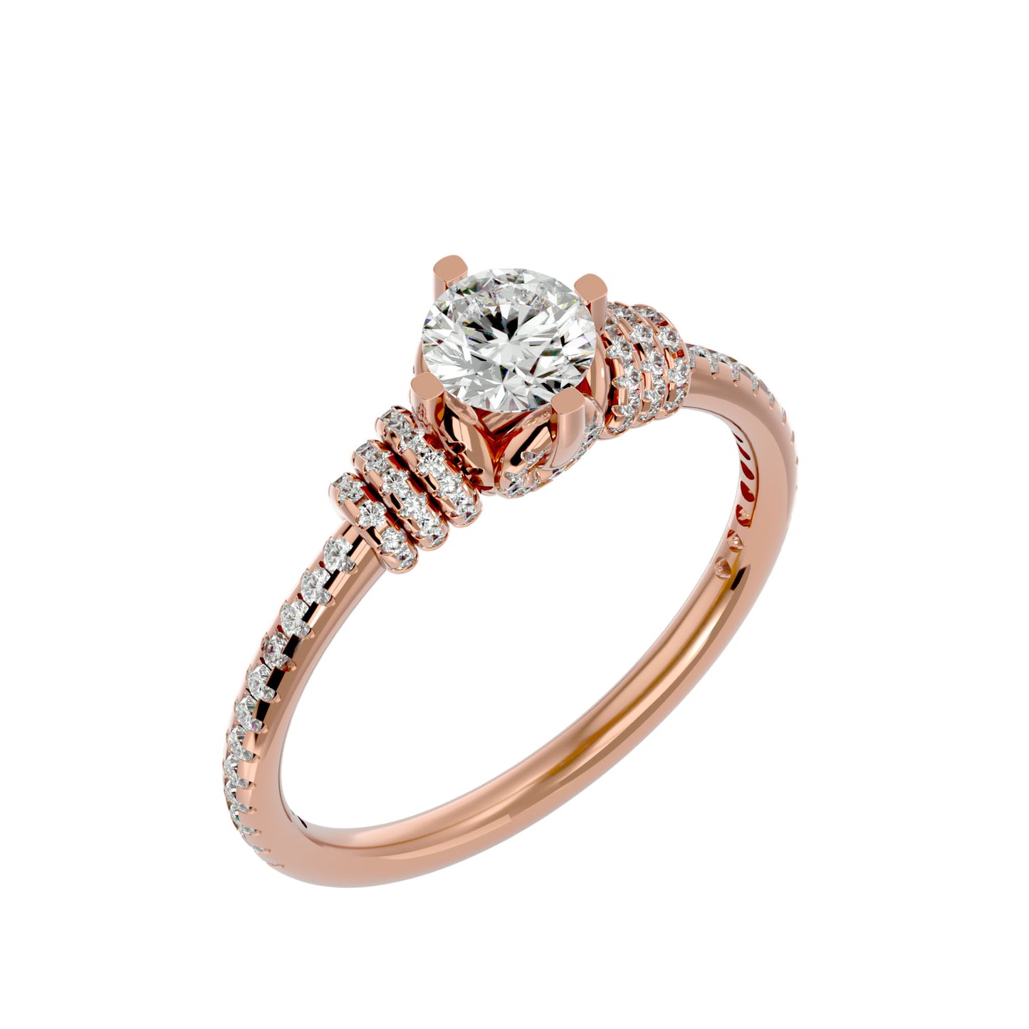 Vira diamond engagement ring