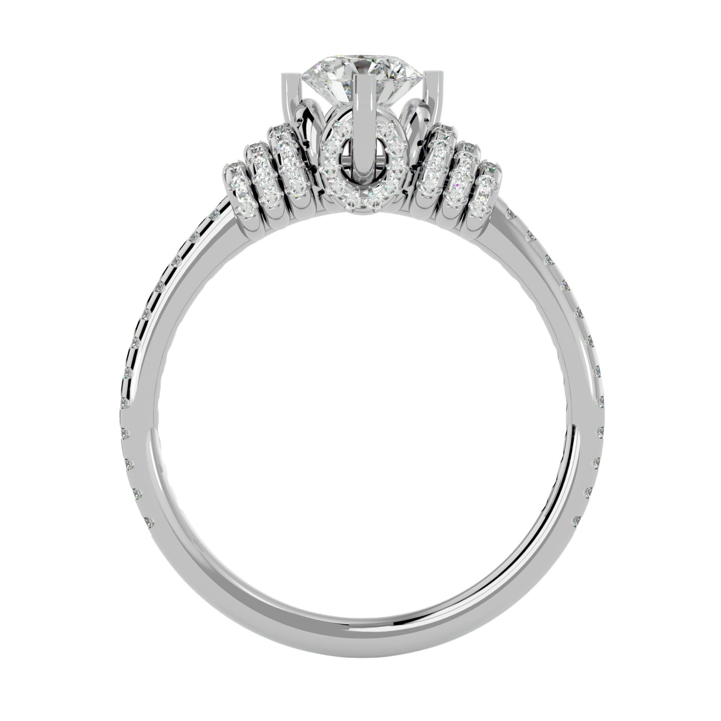 Vira diamond engagement ring