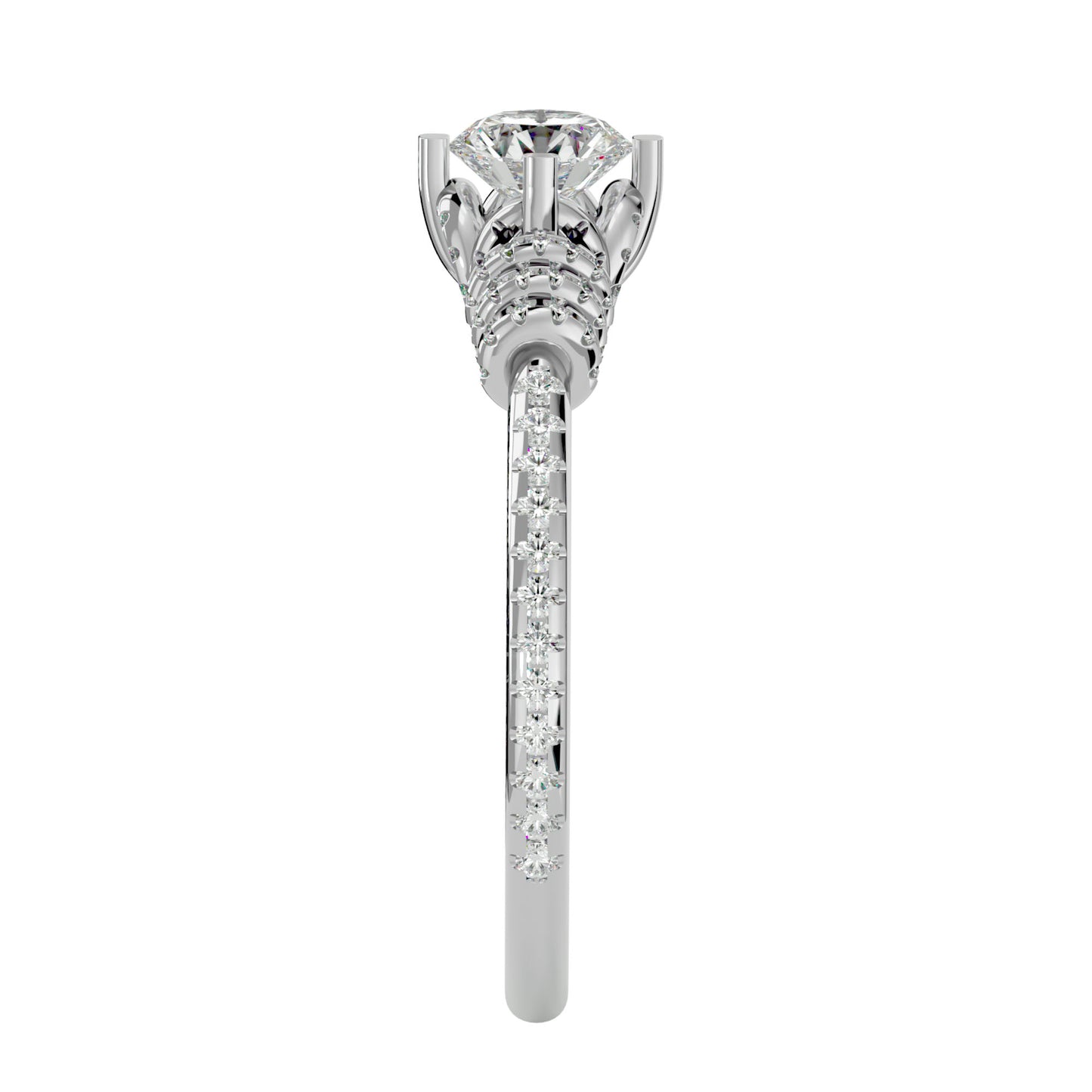 Vira diamond engagement ring