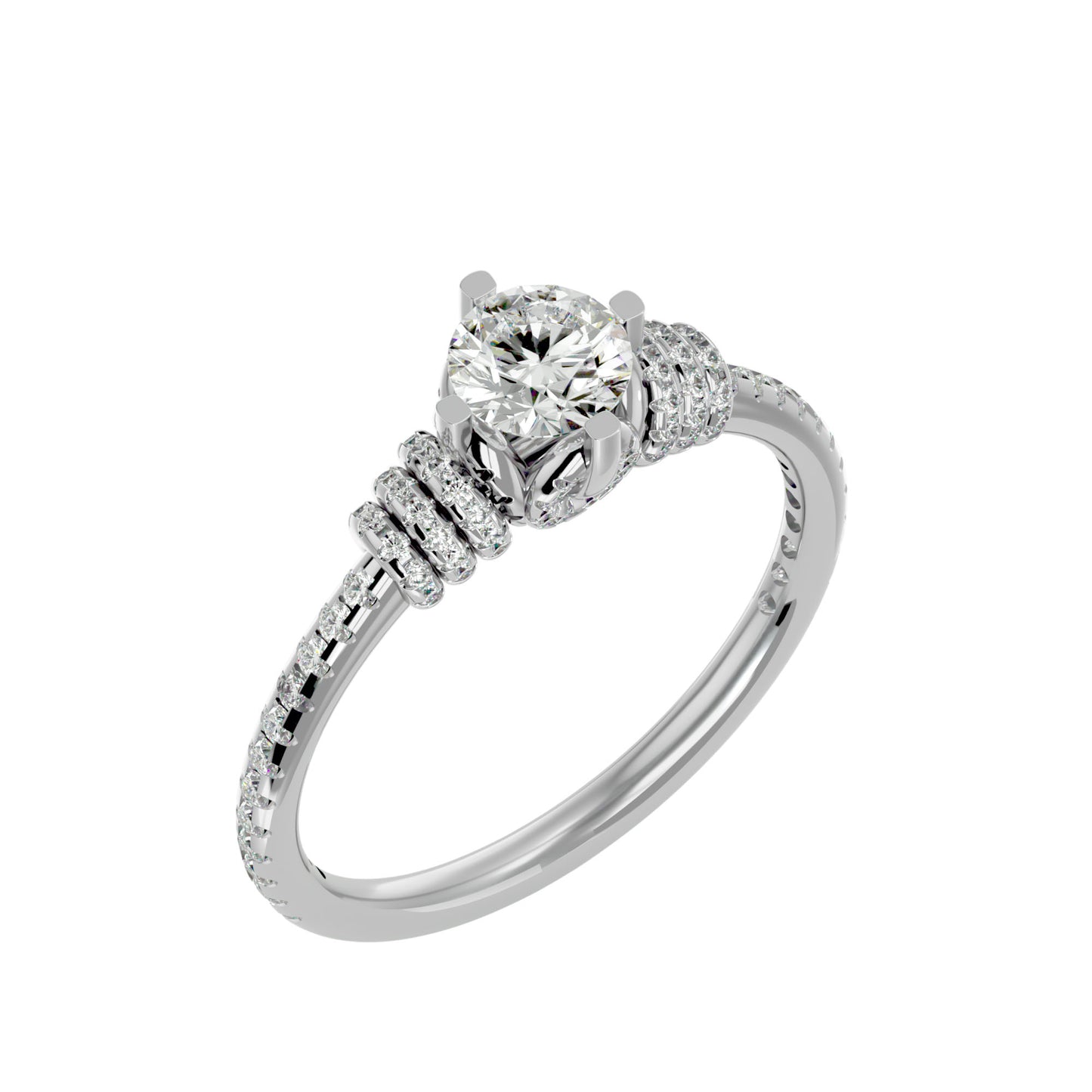 Vira diamond engagement ring