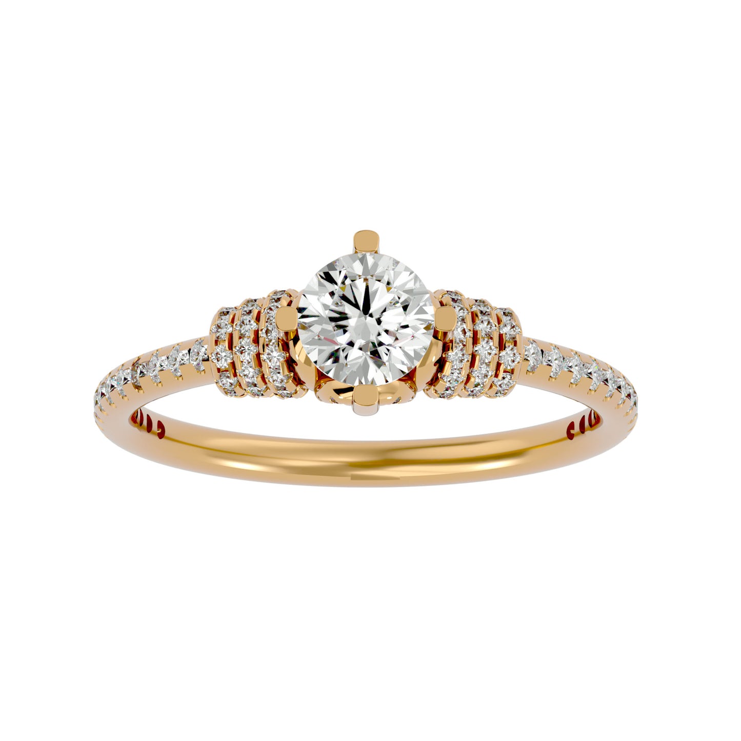 Vira diamond engagement ring