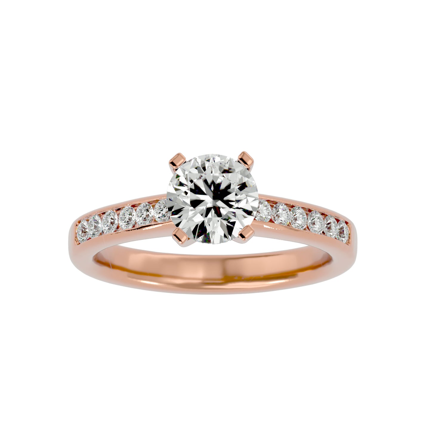 Rivya diamond engagement ring