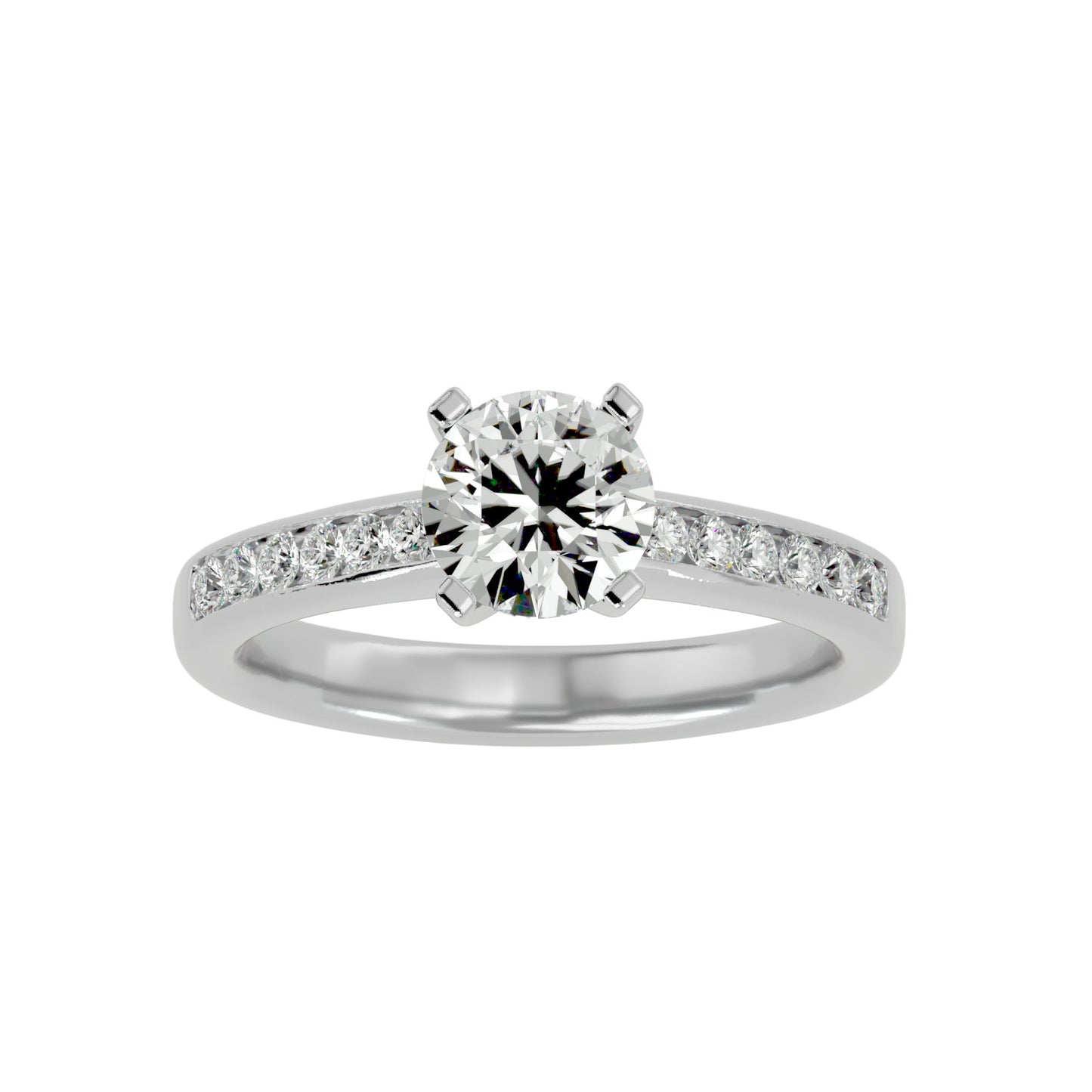 Rivya diamond engagement ring