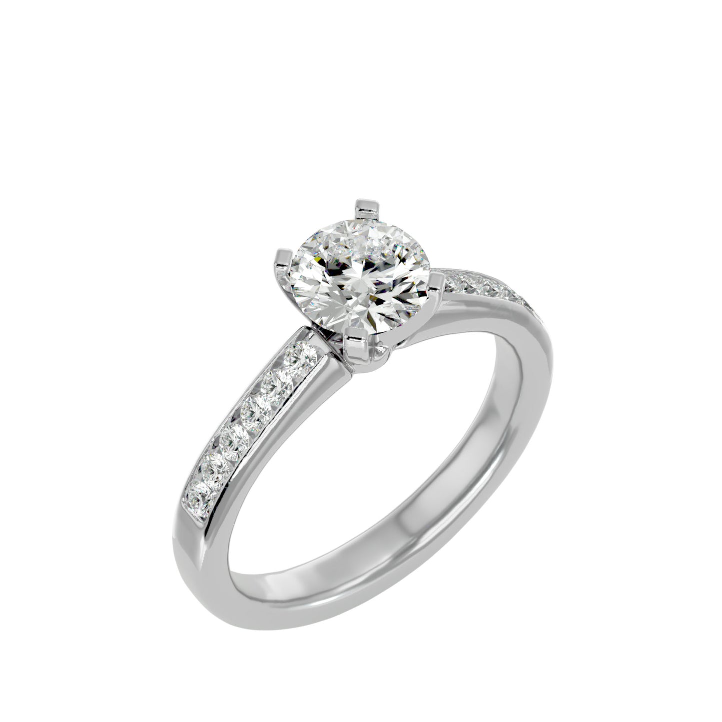 Rivya diamond engagement ring