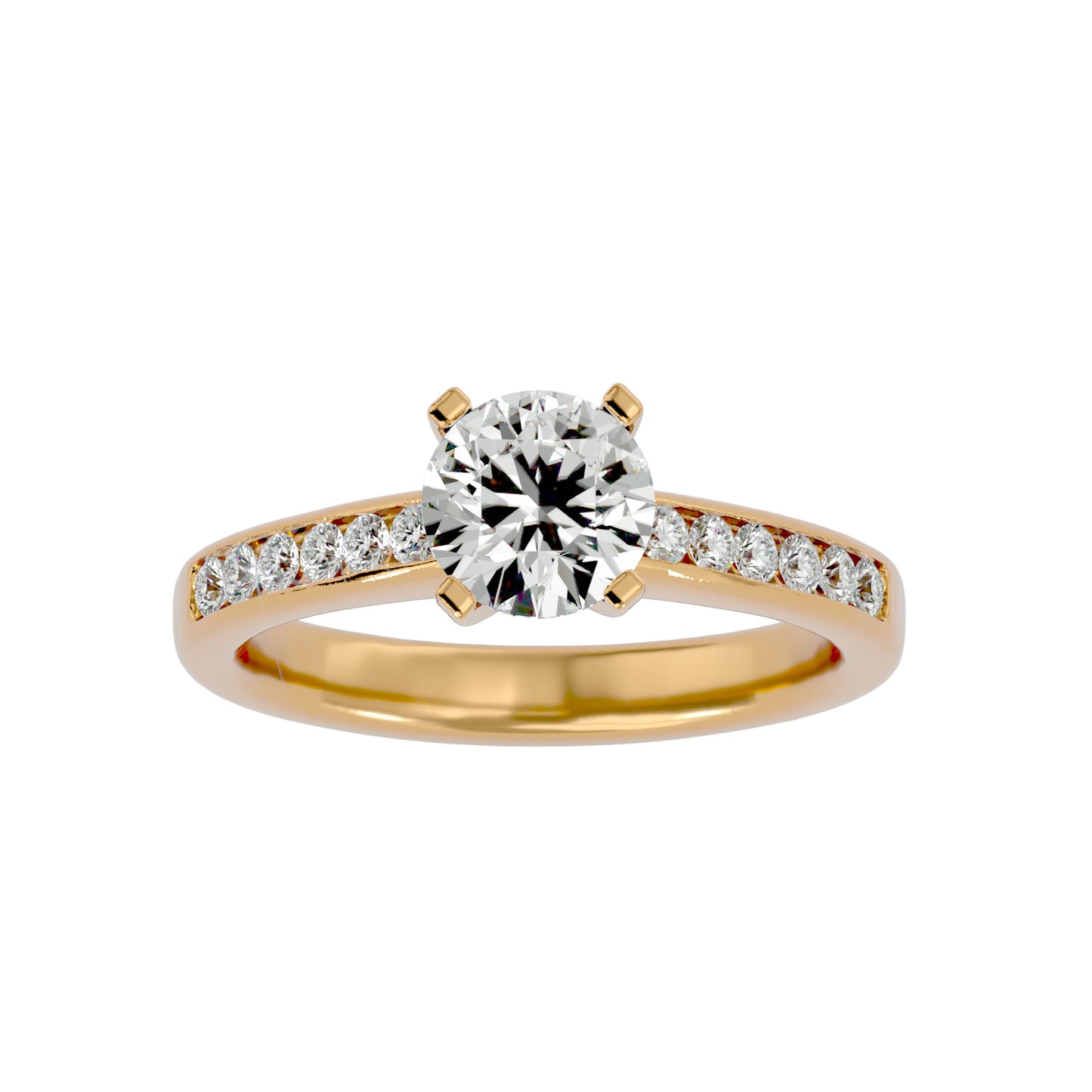 Rivya diamond engagement ring