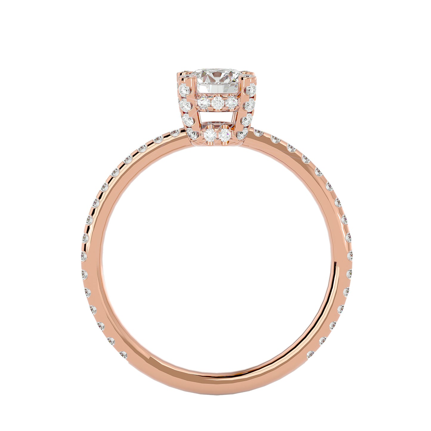Arwenna diamond engagement ring