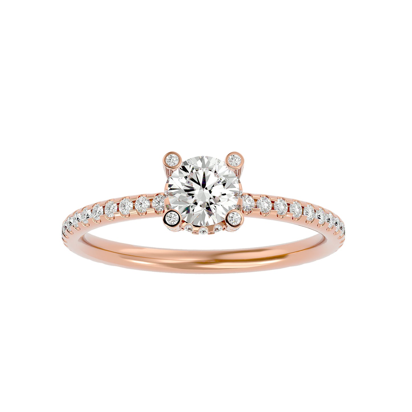Arwenna diamond engagement ring