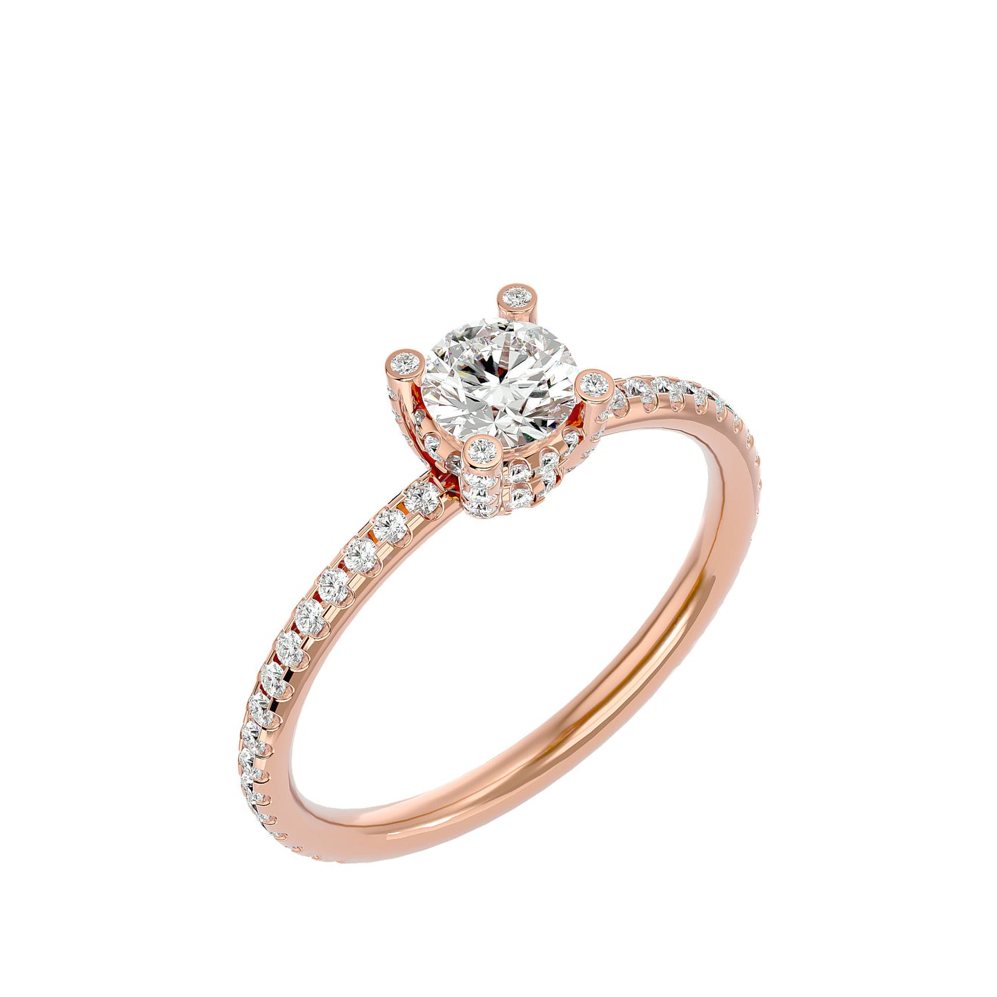 Arwenna diamond engagement ring