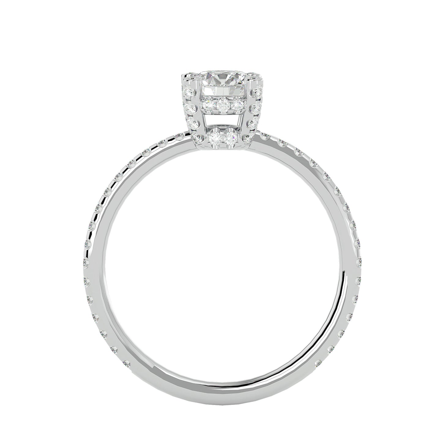 Arwenna diamond engagement ring