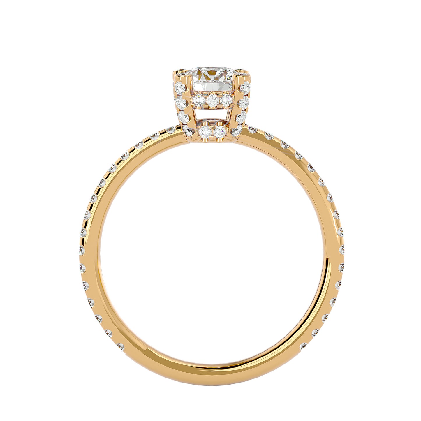 Arwenna diamond engagement ring