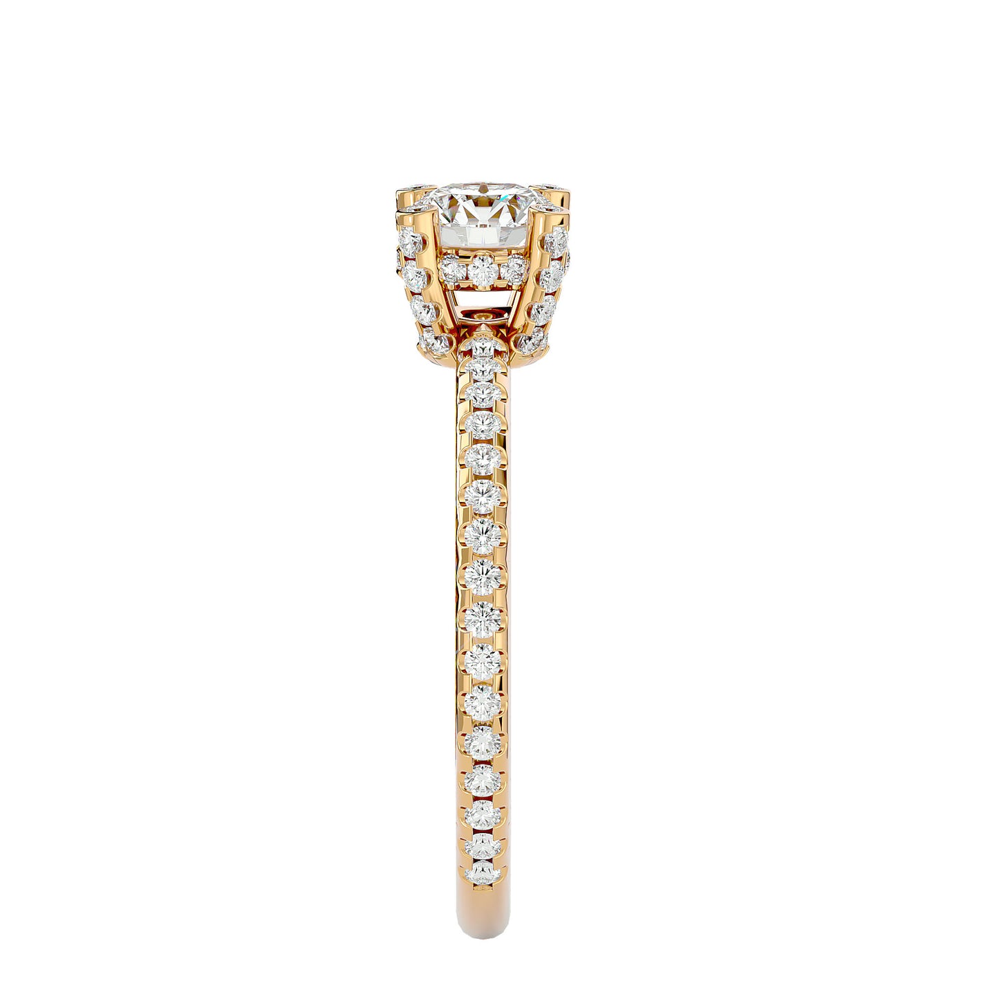 Arwenna diamond engagement ring
