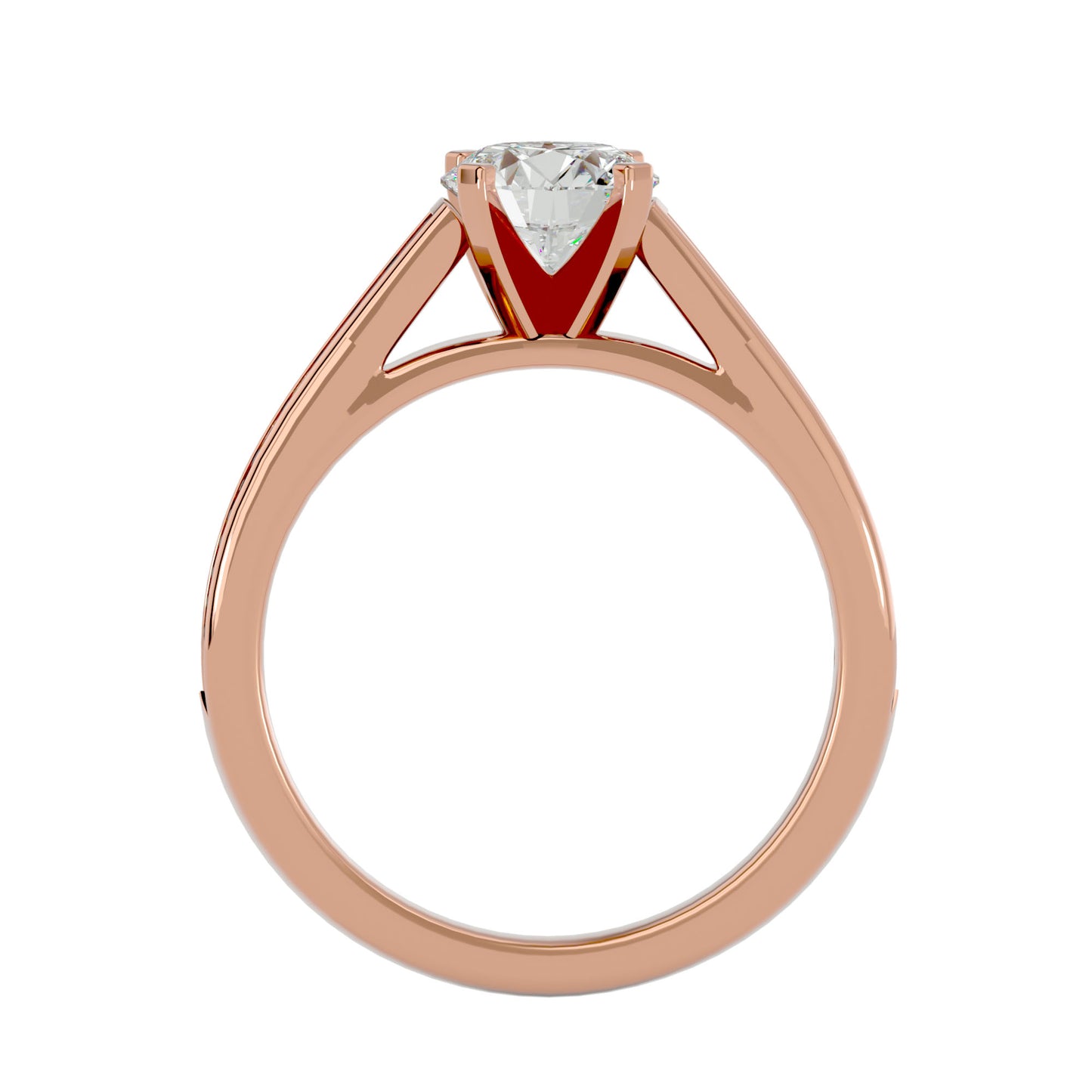 Caelia diamond engagement ring