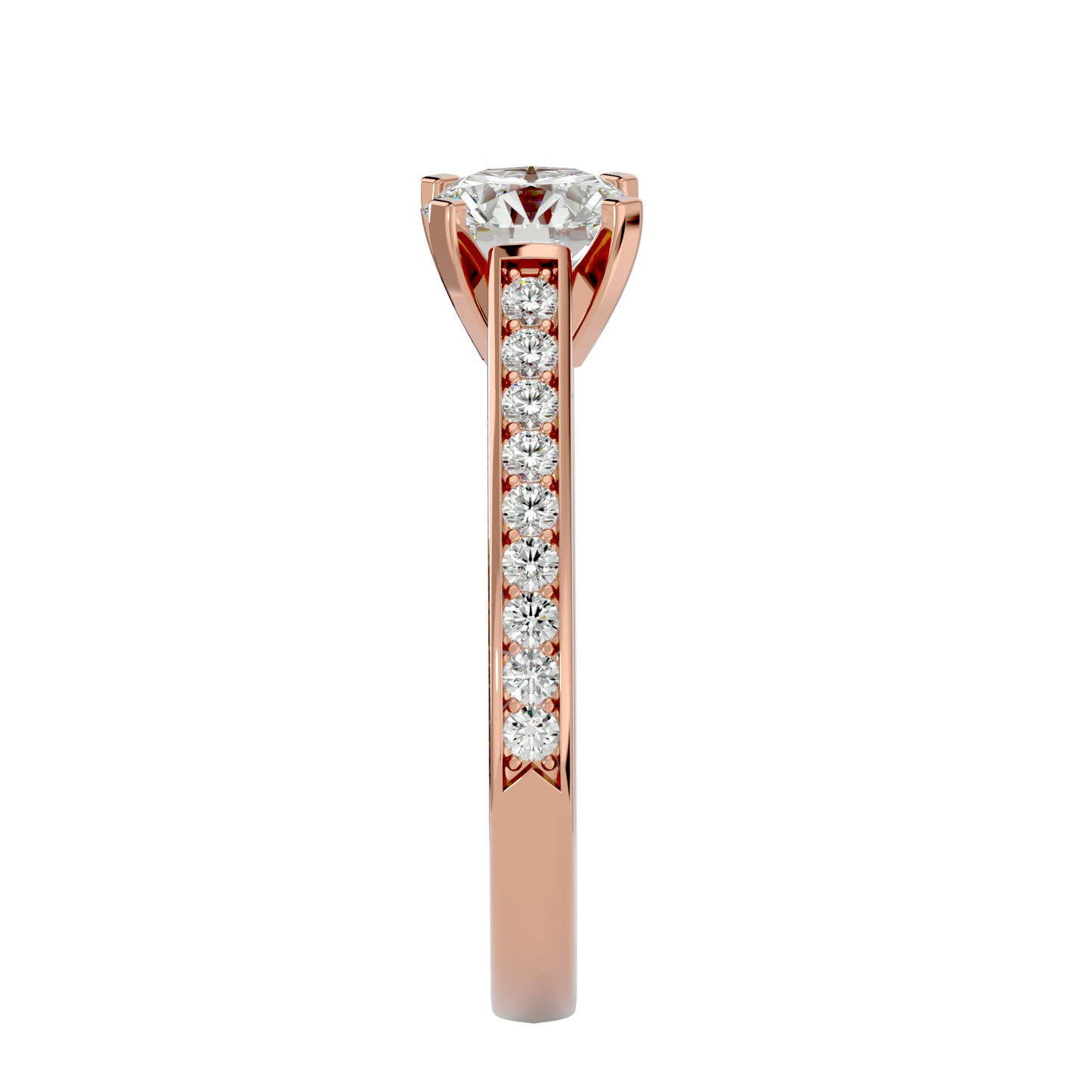 Caelia diamond engagement ring