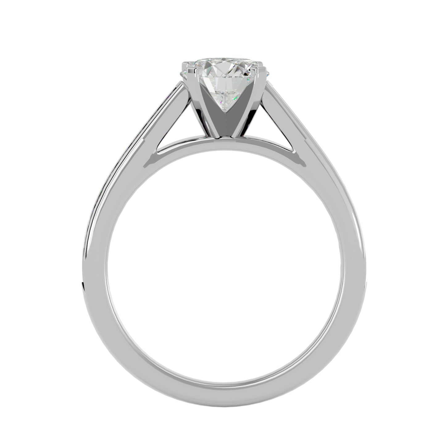 Caelia diamond engagement ring