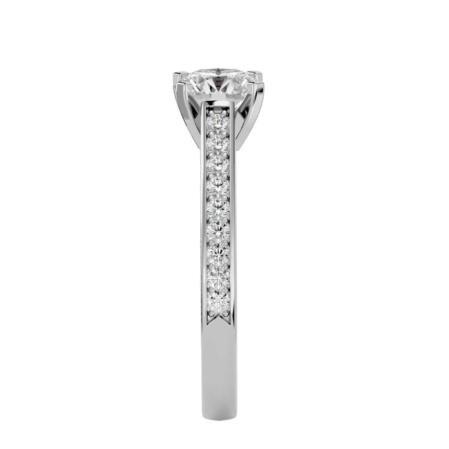 Caelia diamond engagement ring
