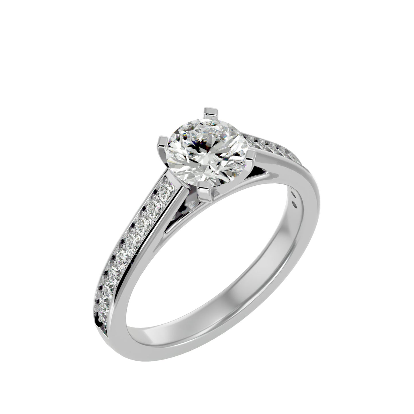 Caelia diamond engagement ring