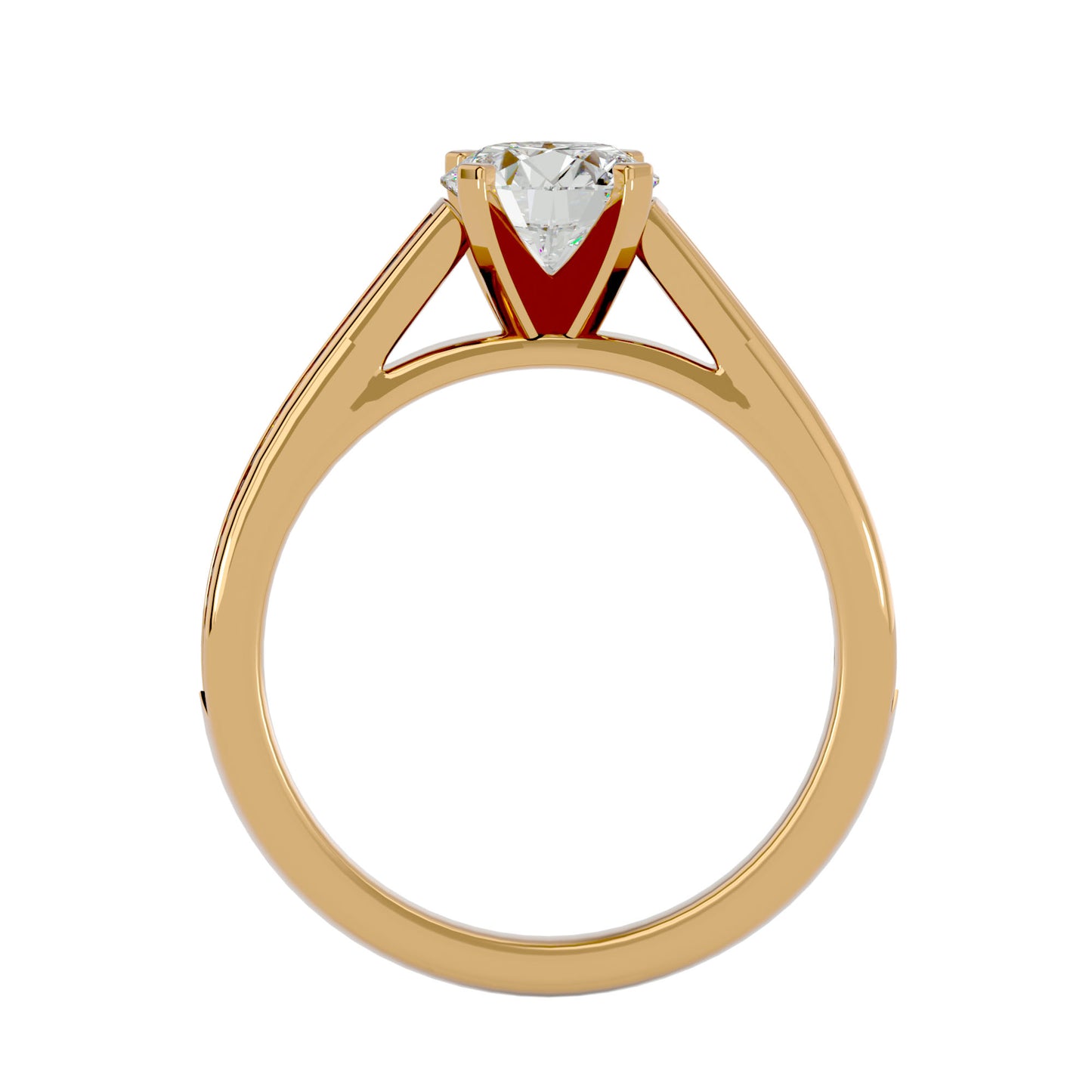 Caelia diamond engagement ring