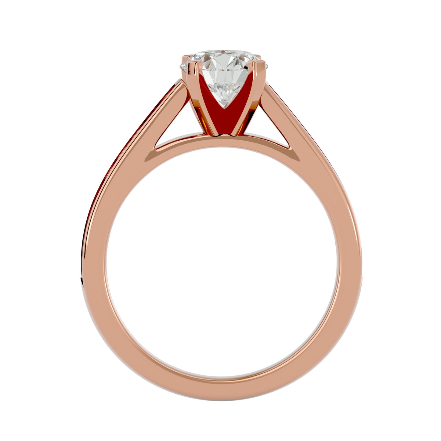 Bianca diamond engagement ring