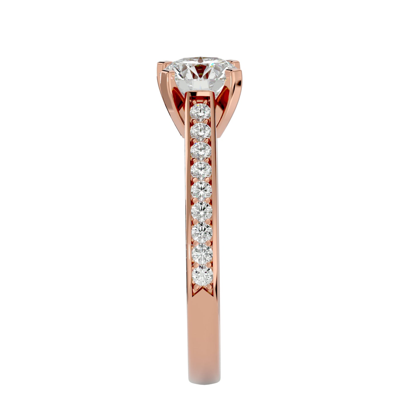 Bianca diamond engagement ring