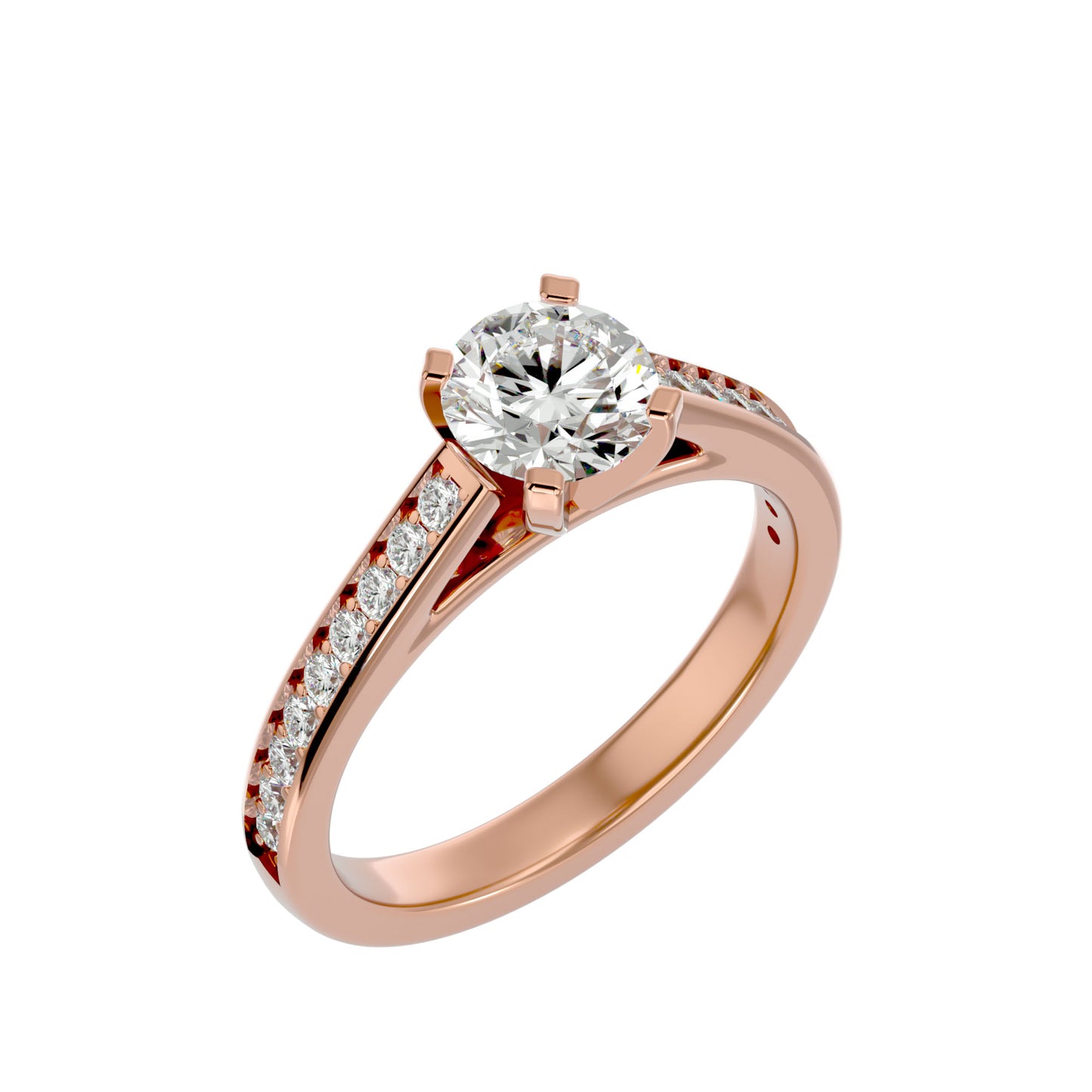 Bianca diamond engagement ring