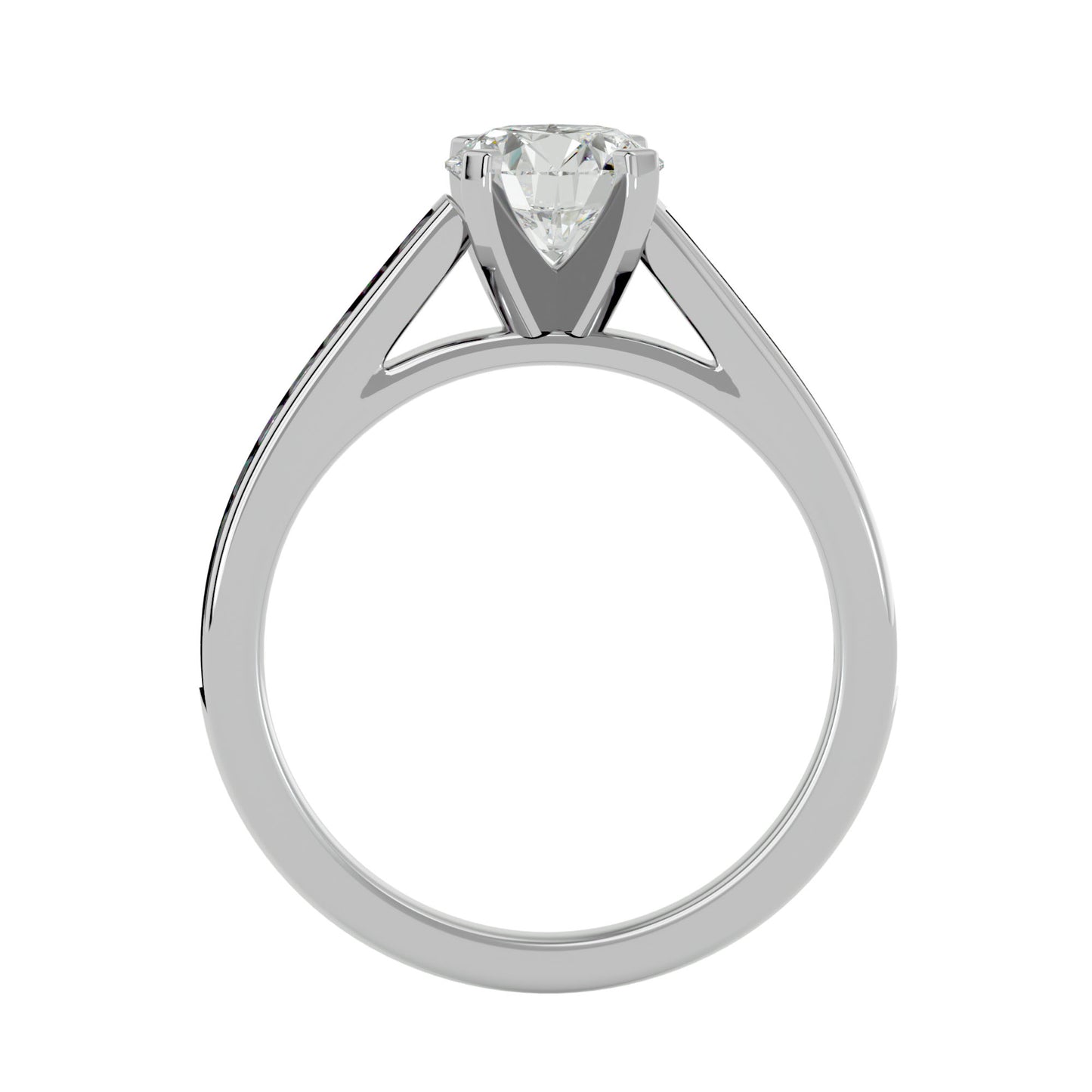 Bianca diamond engagement ring