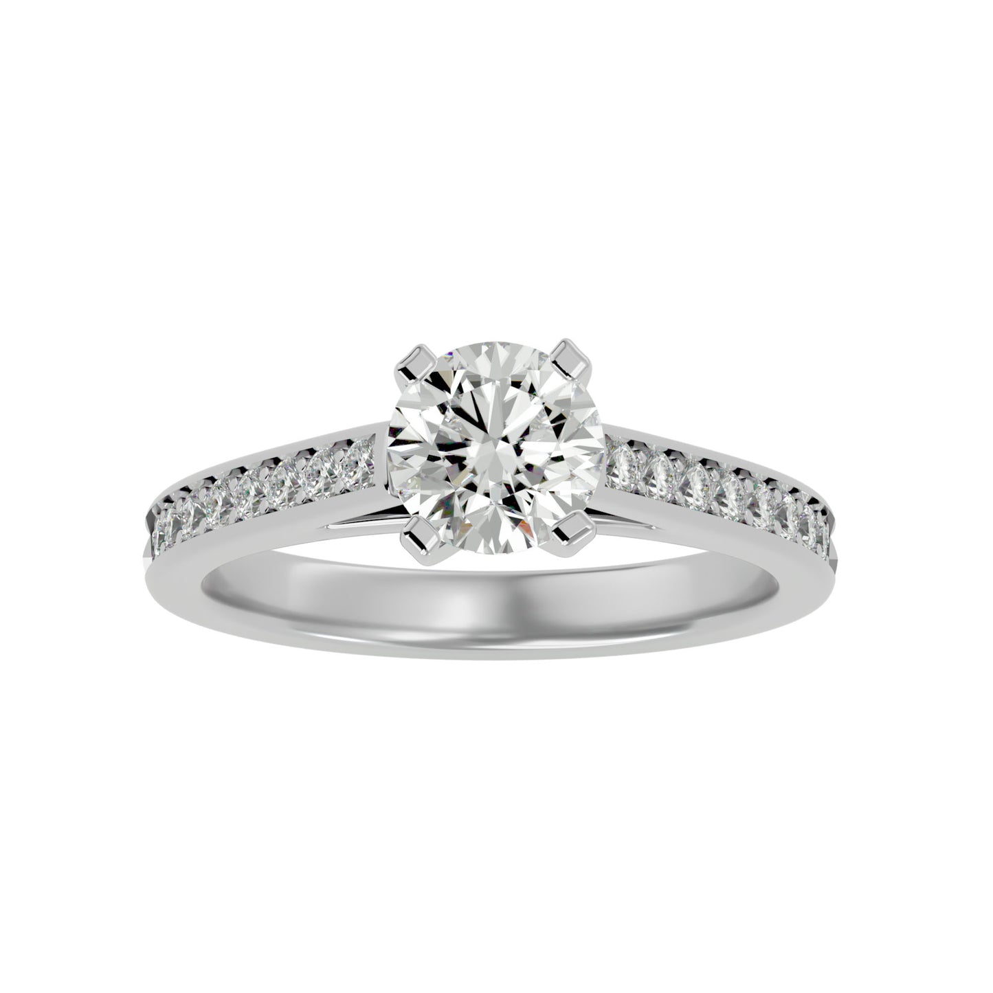 Bianca diamond engagement ring