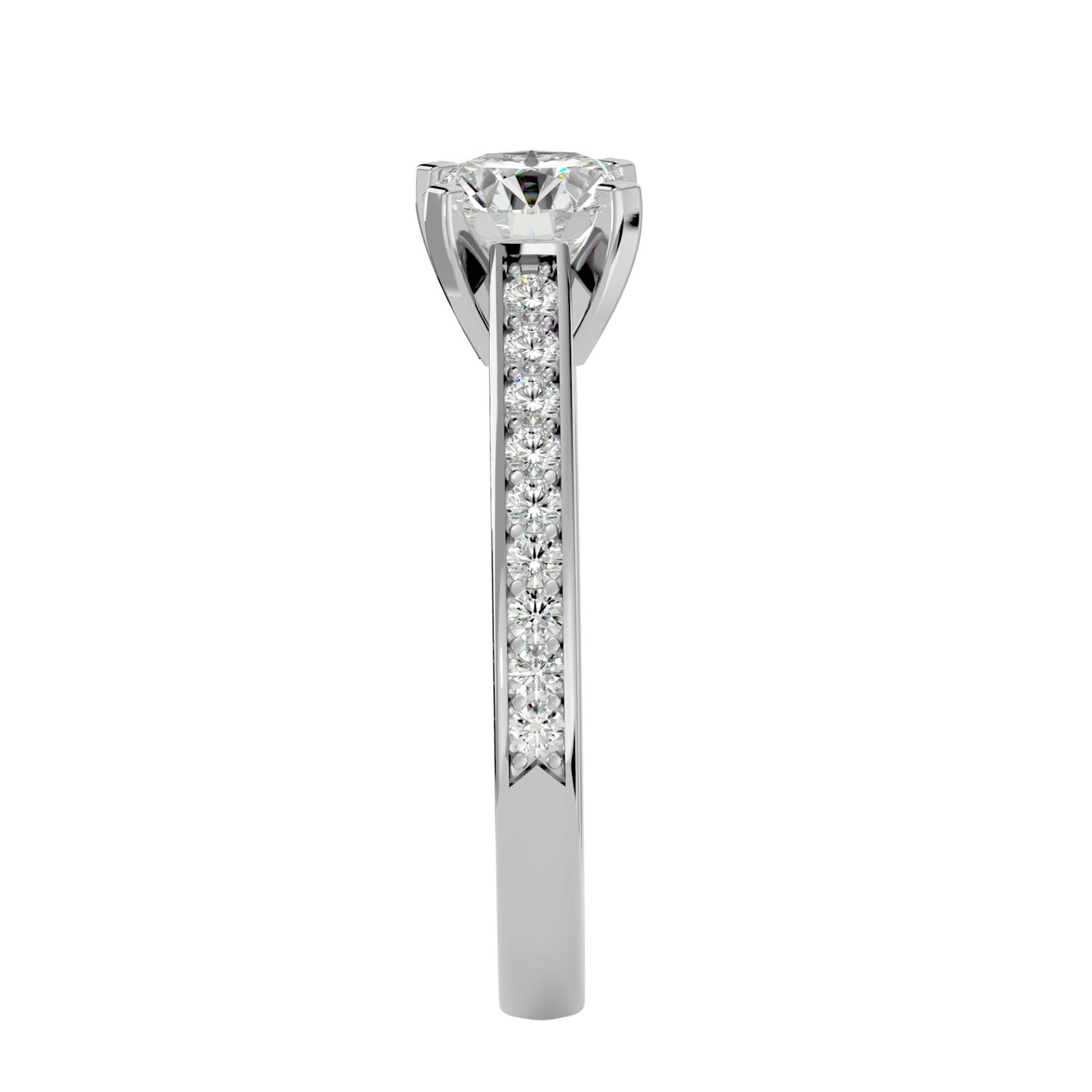 Bianca diamond engagement ring