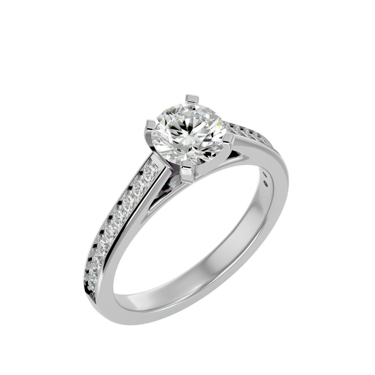 Bianca diamond engagement ring