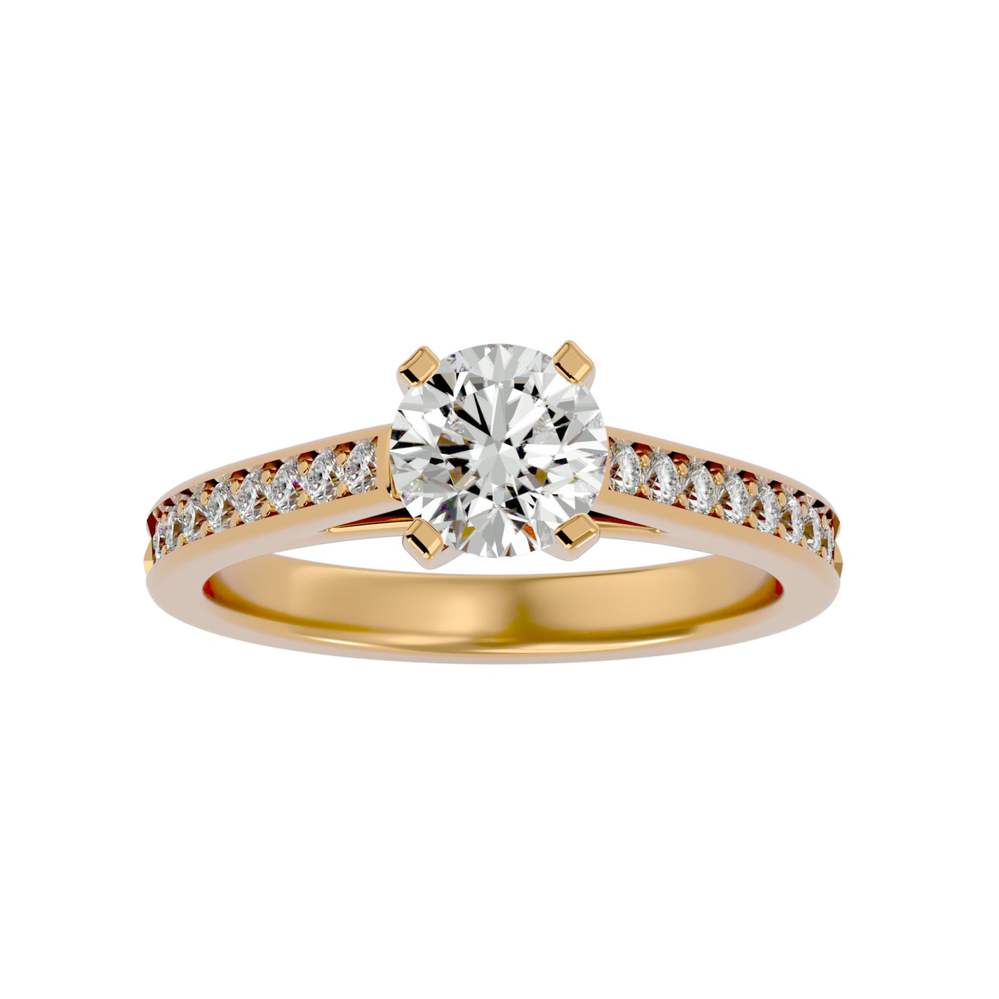 Bianca diamond engagement ring