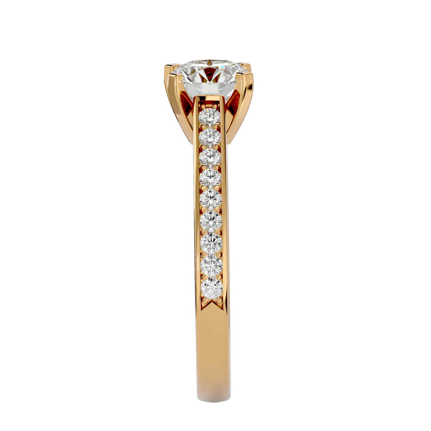 Bianca diamond engagement ring