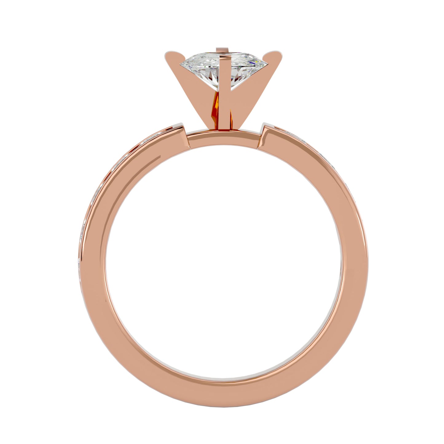 Blythe diamond engagement ring