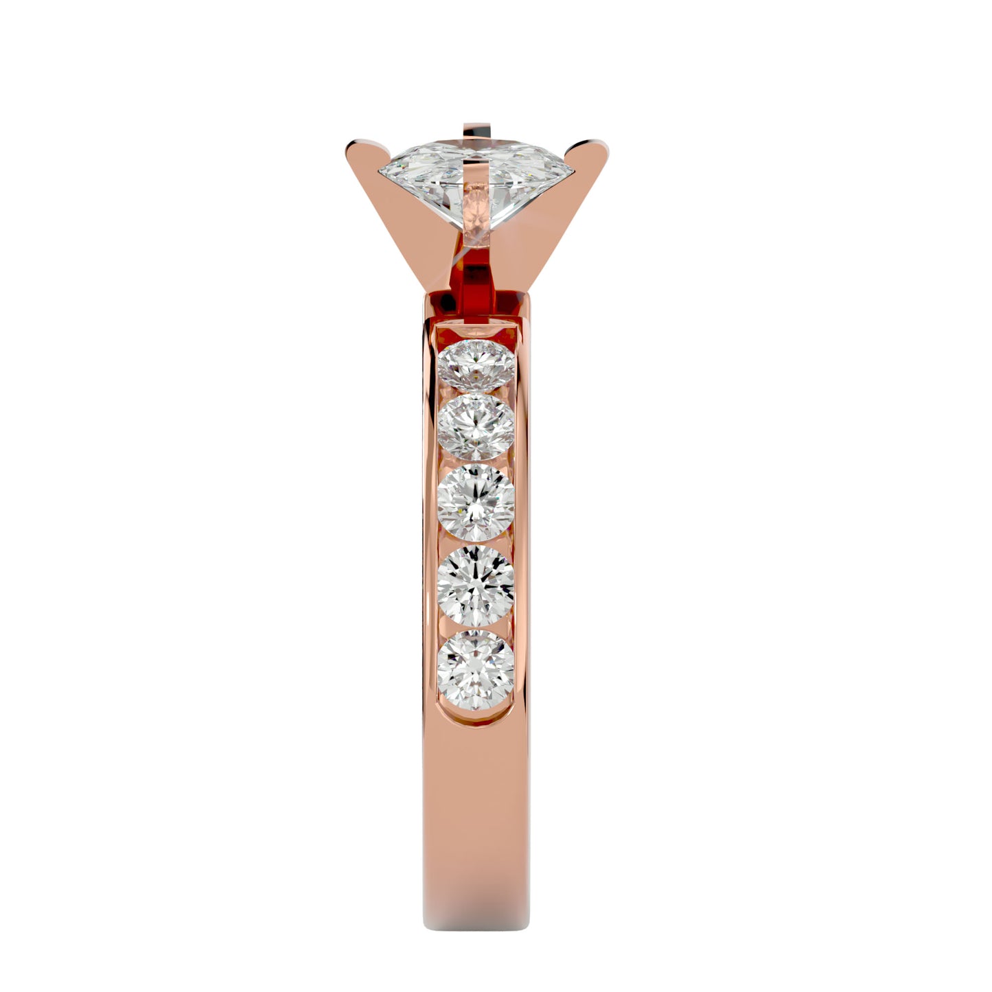 Blythe diamond engagement ring