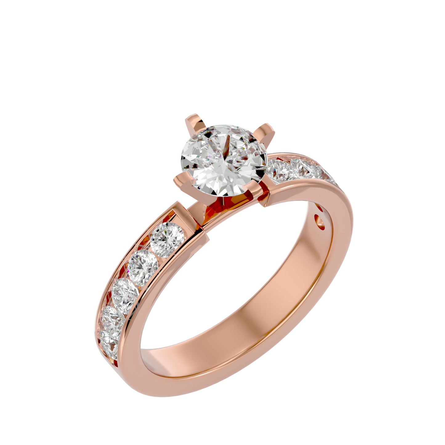 Blythe diamond engagement ring