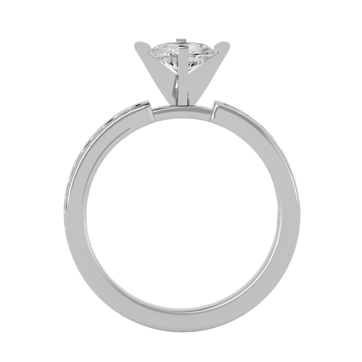 Blythe diamond engagement ring