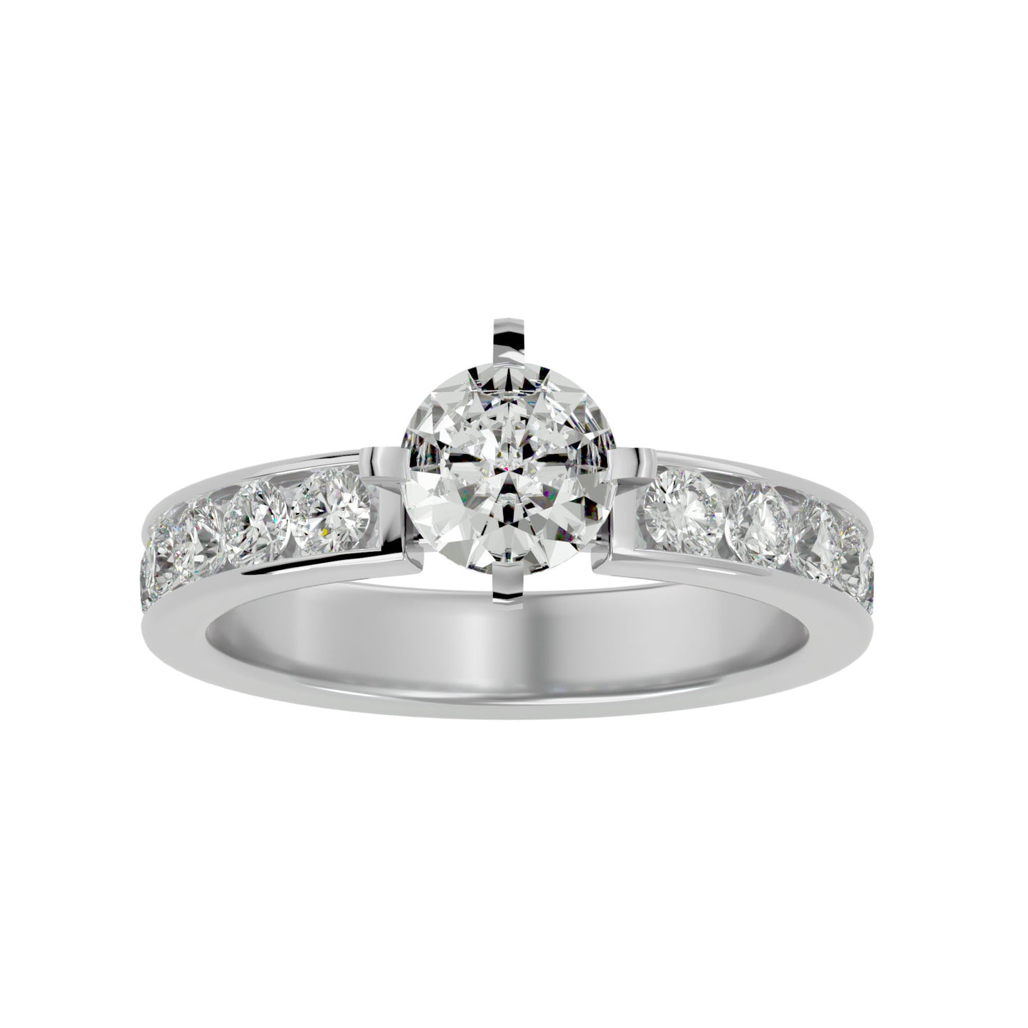Blythe diamond engagement ring