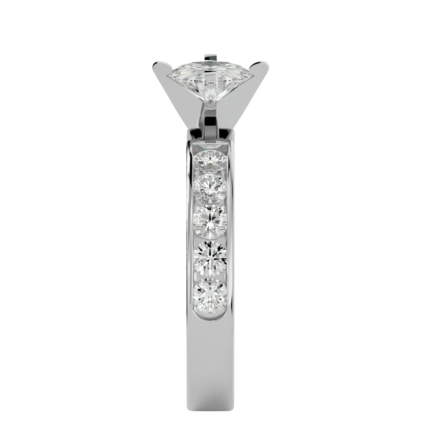Blythe diamond engagement ring