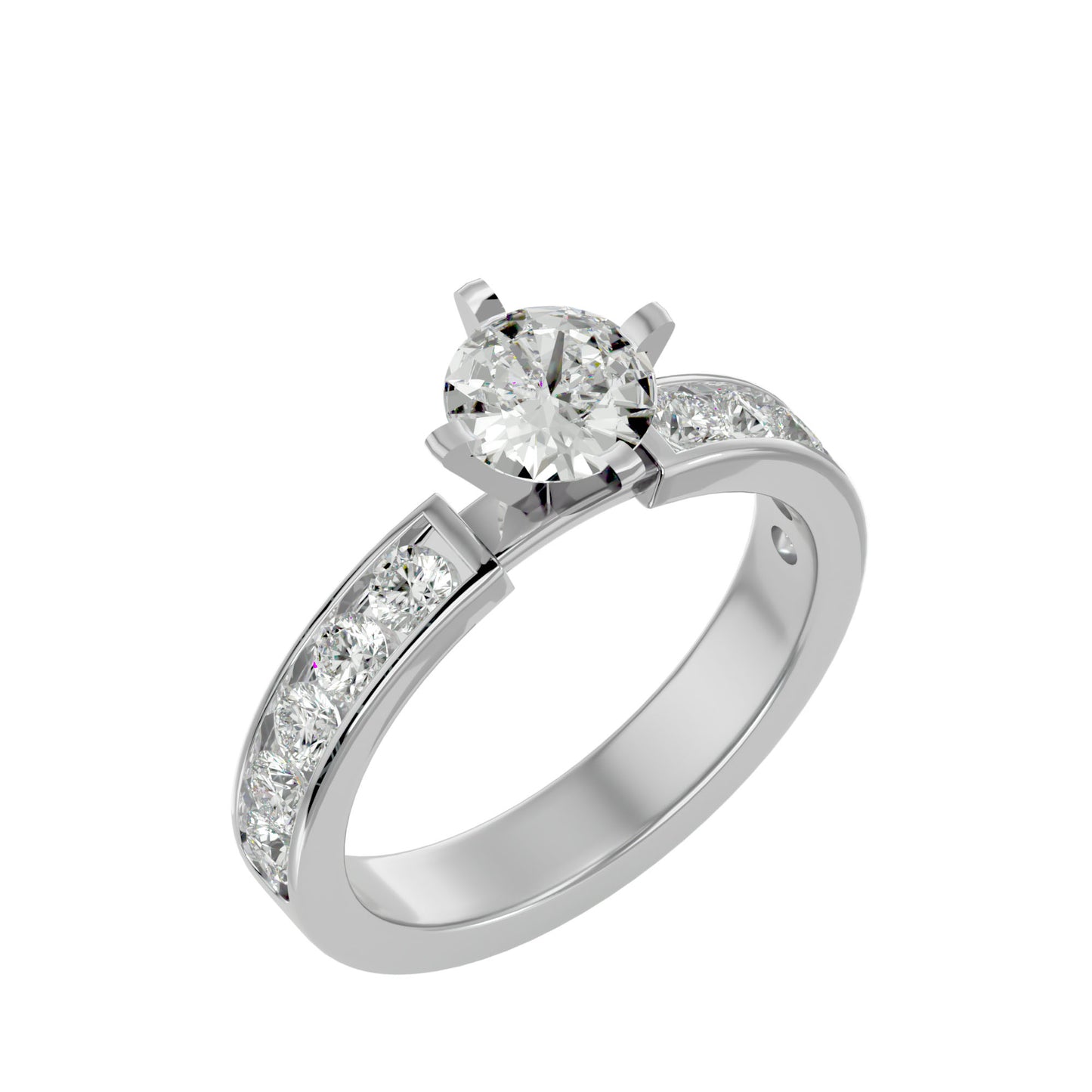 Blythe diamond engagement ring